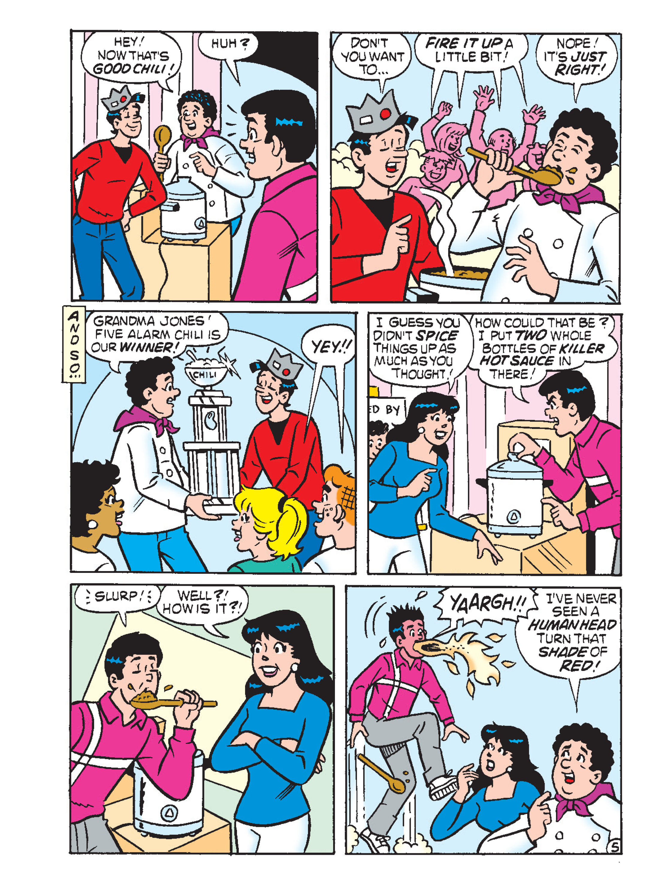 Read online Archie And Me Comics Digest comic -  Issue #20 - 124