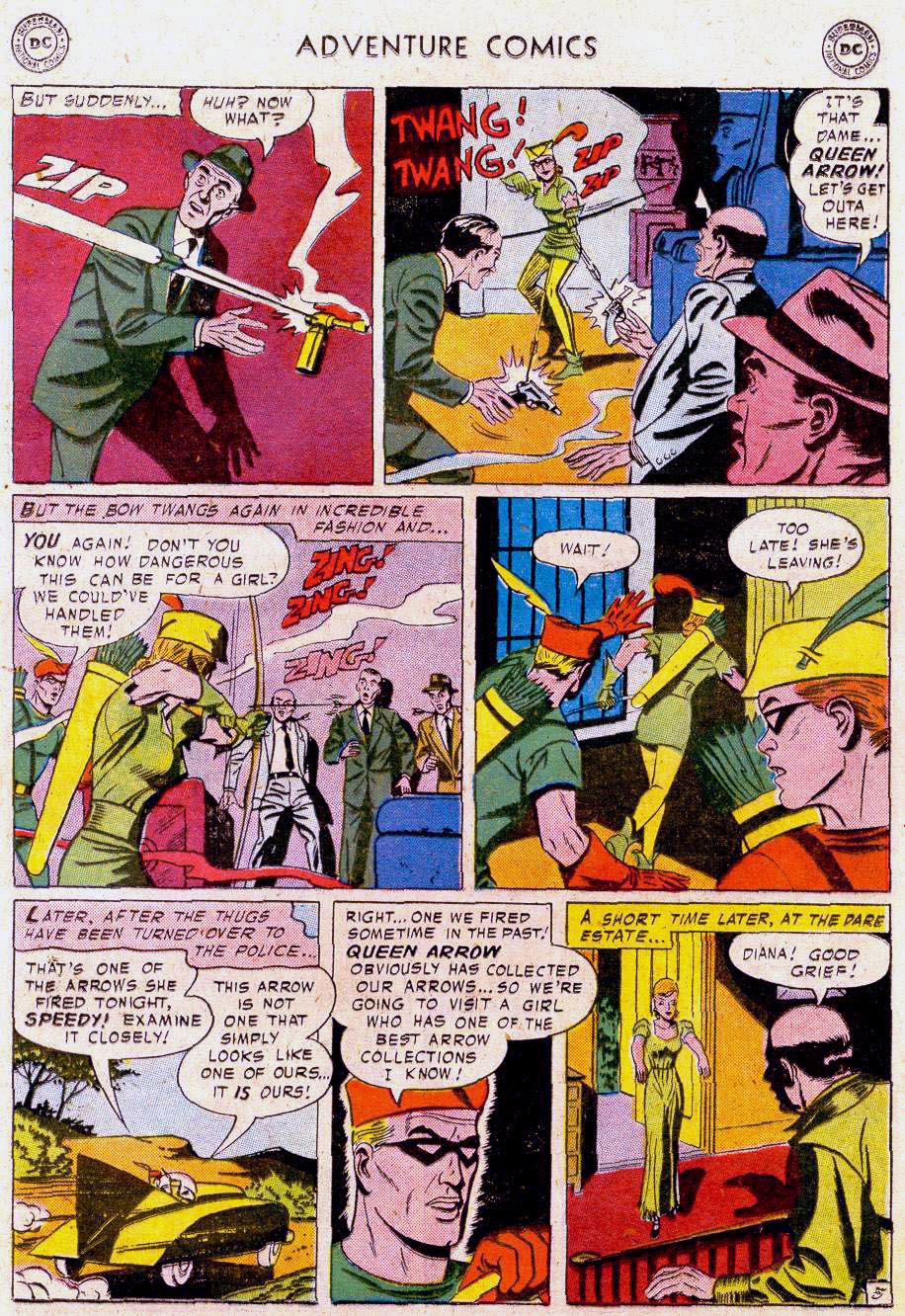 Read online Adventure Comics (1938) comic -  Issue #241 - 21