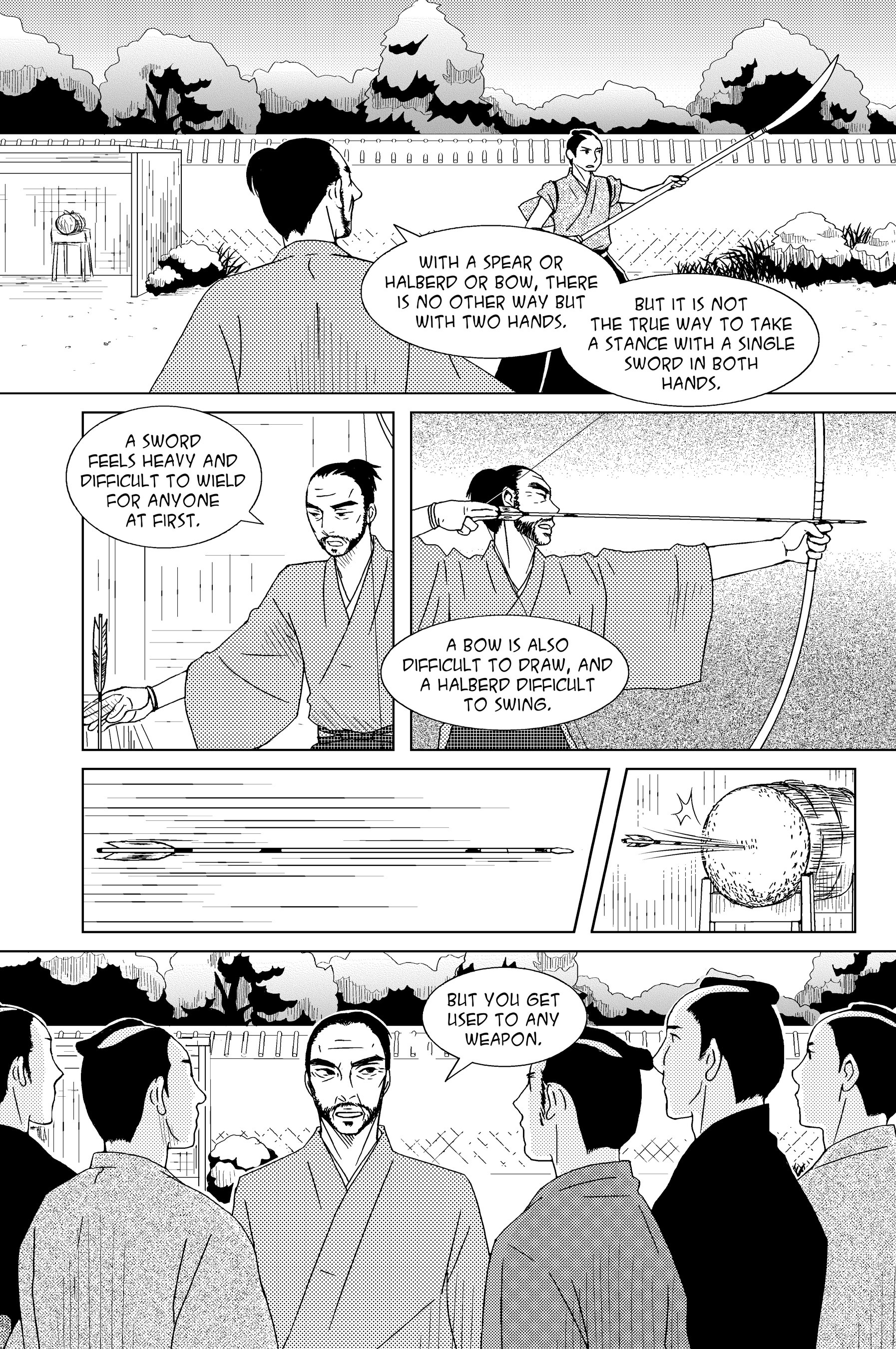 Read online The Book of Five Rings comic -  Issue # TPB - 26