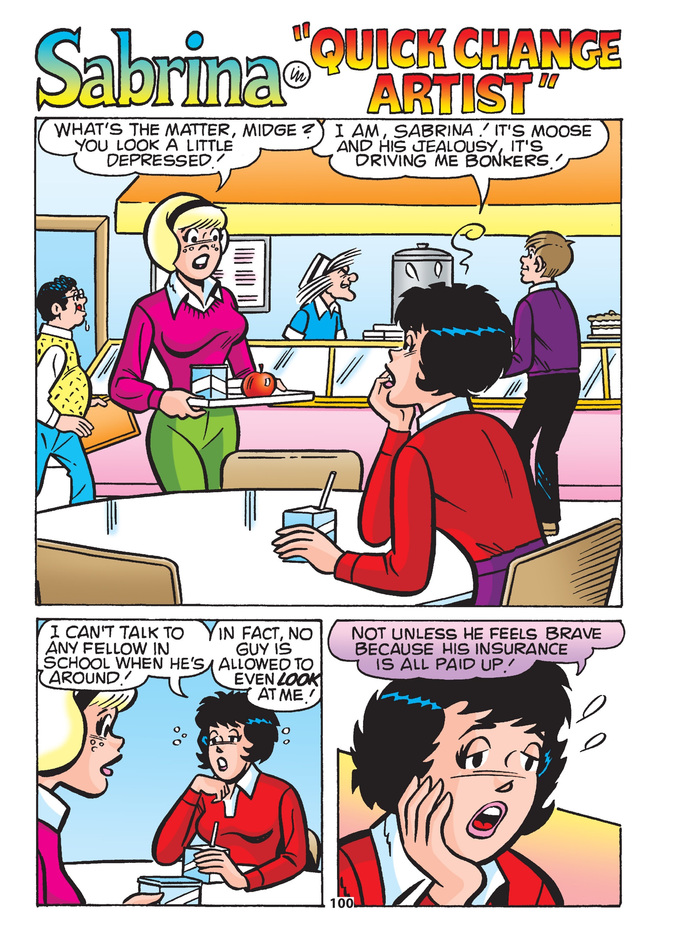 Read online Archie Comics Super Special comic -  Issue #2 - 99
