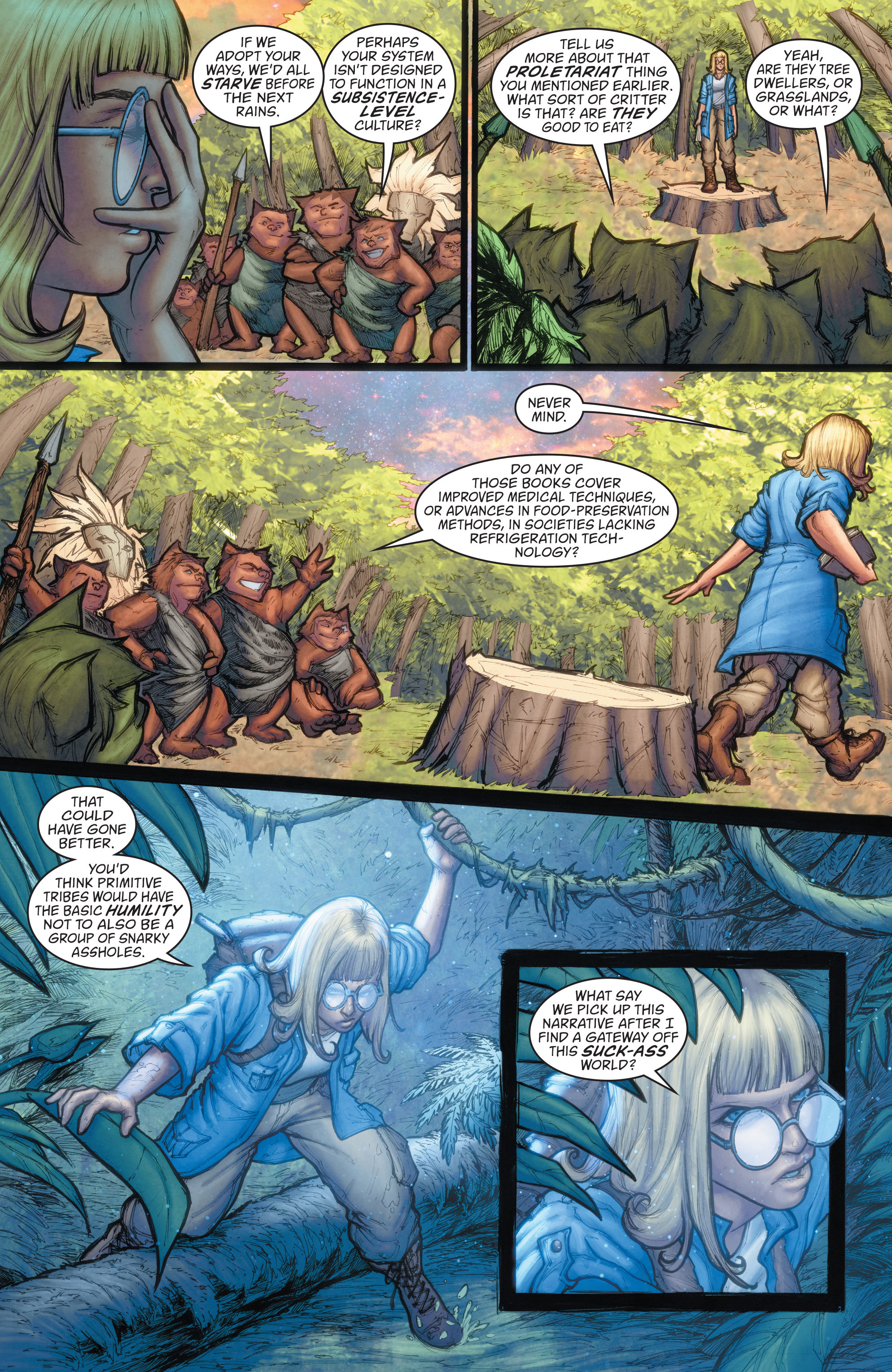 Read online Fairest comic -  Issue #33 - 9