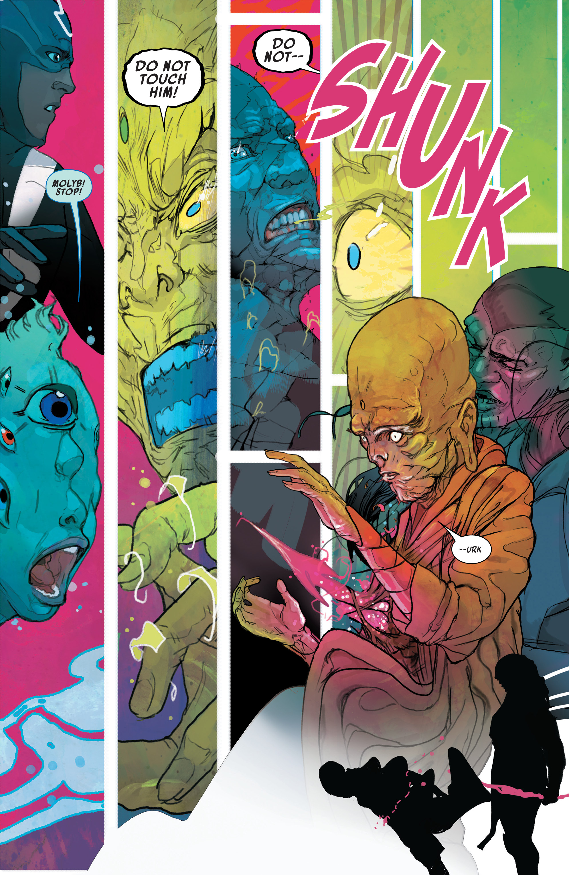 Read online Black Bolt comic -  Issue # _Omnibus (Part 2) - 12