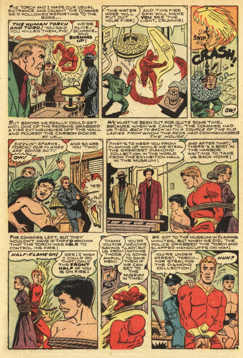 Read online Sub-Mariner Comics comic -  Issue #35 - 21