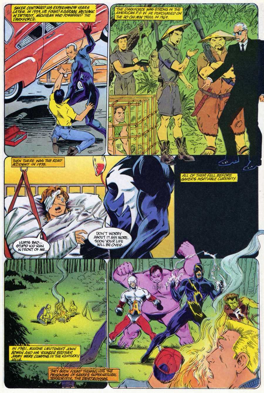 Read online Elementals (1989) comic -  Issue #26 - 4
