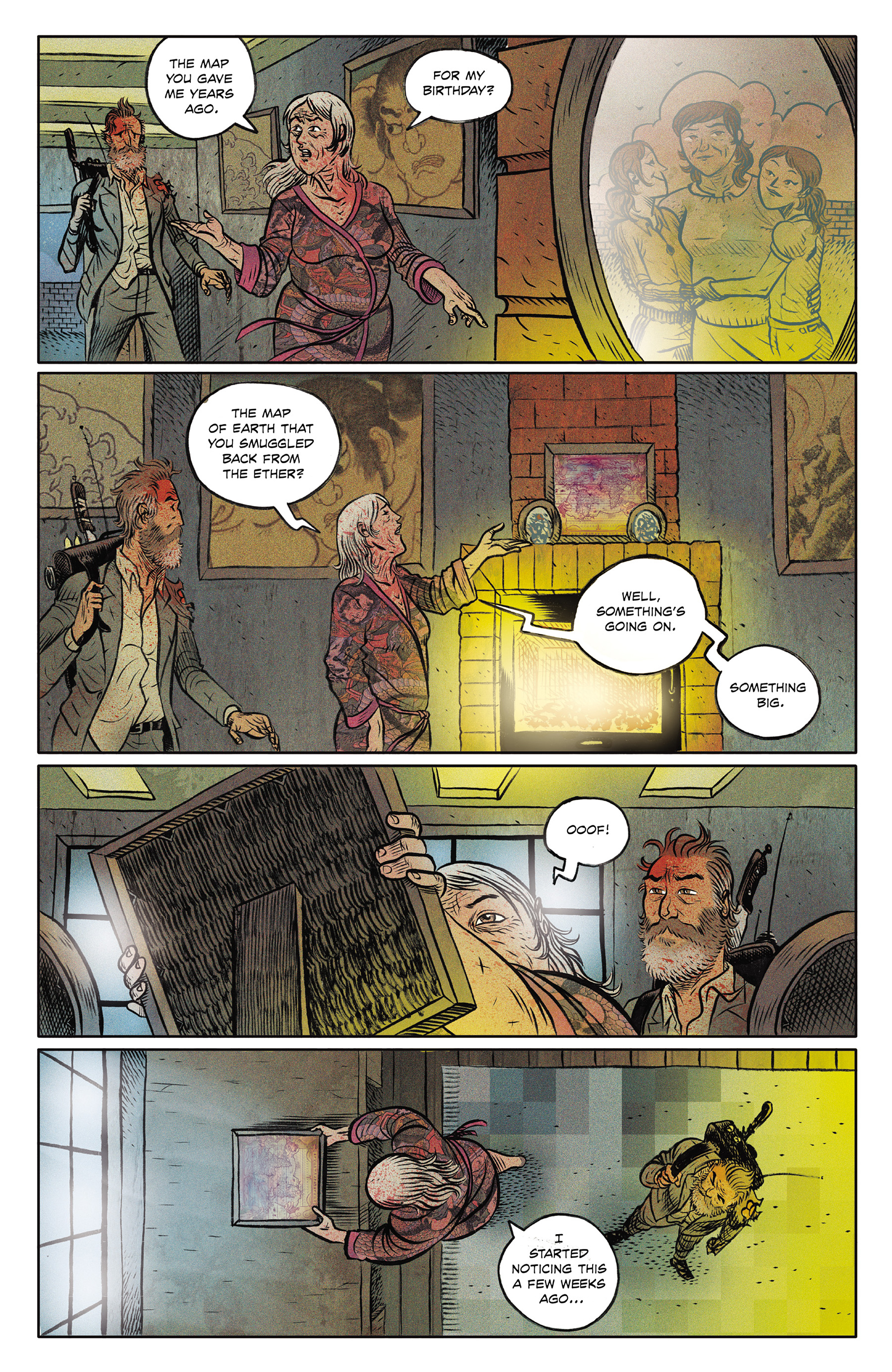 Read online Ether comic -  Issue #5 - 13