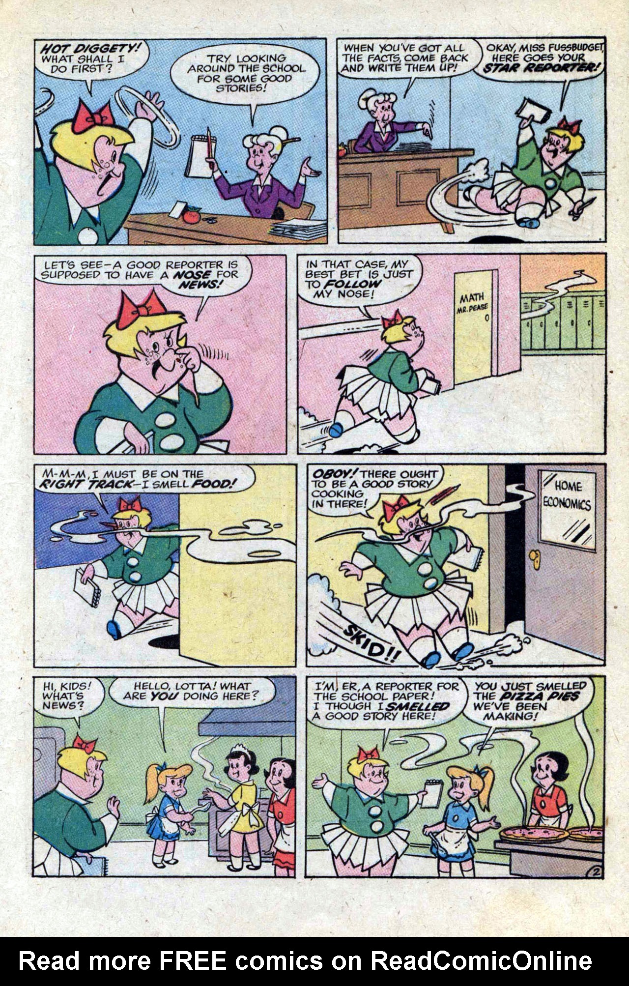 Read online Richie Rich Zillionz comic -  Issue #12 - 45