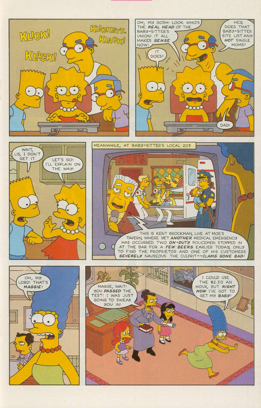 Read online Simpsons Comics comic -  Issue #49 - 18