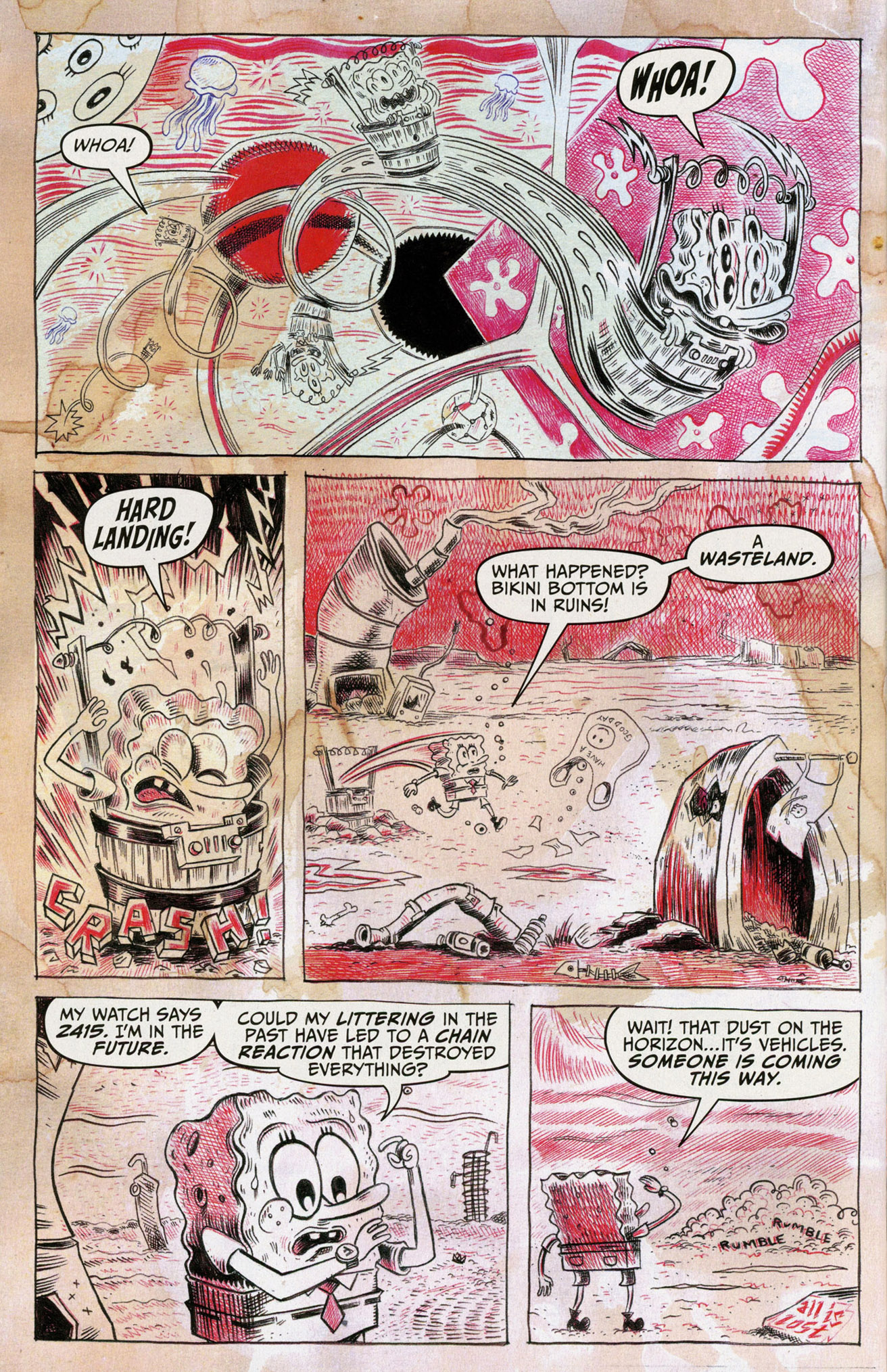 Read online SpongeBob Comics comic -  Issue # _Annual 3 - 10