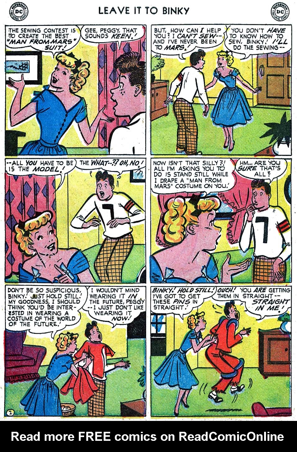Read online Leave it to Binky comic -  Issue #42 - 29