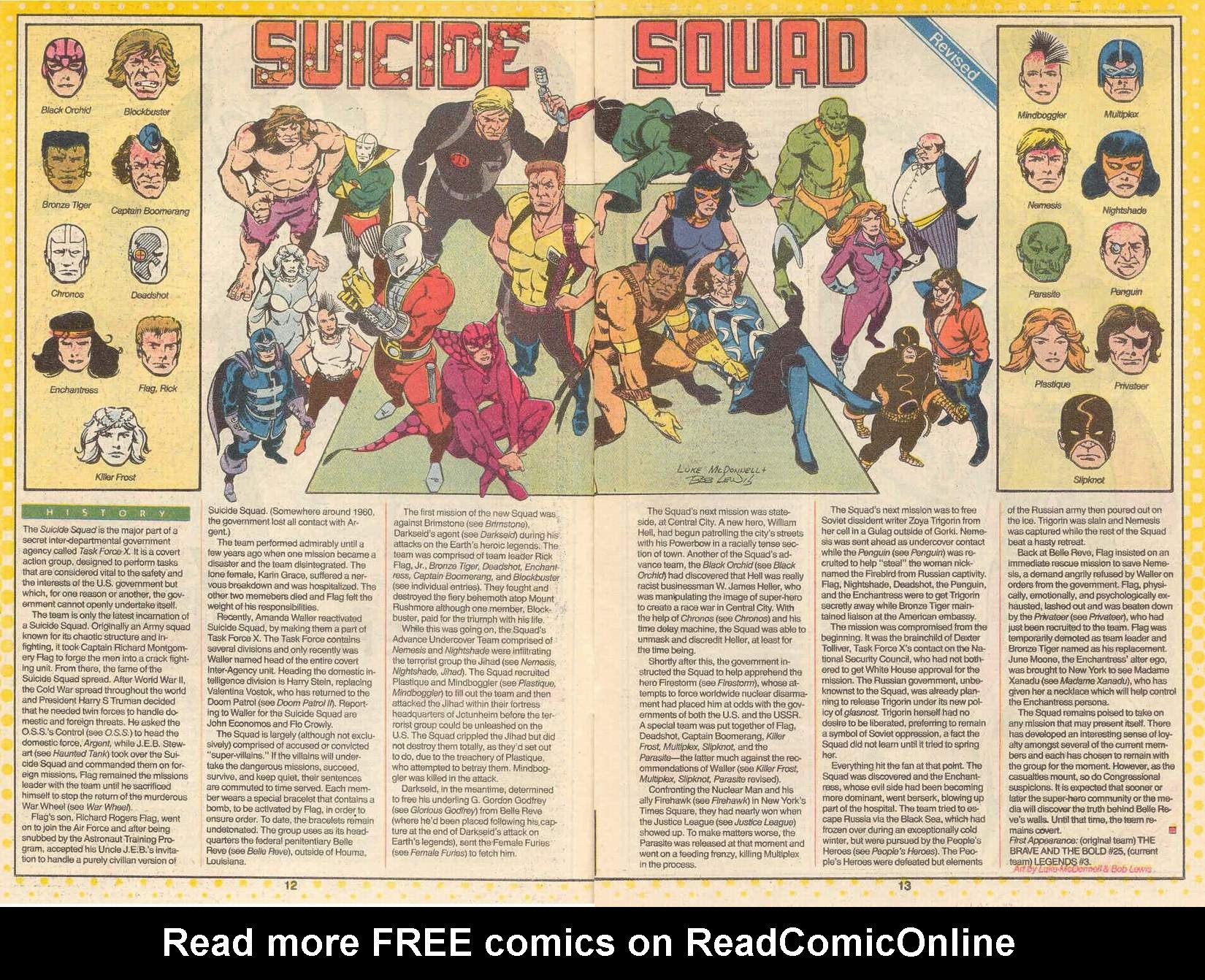 Read online Who's Who: Update '87 comic -  Issue #5 - 16