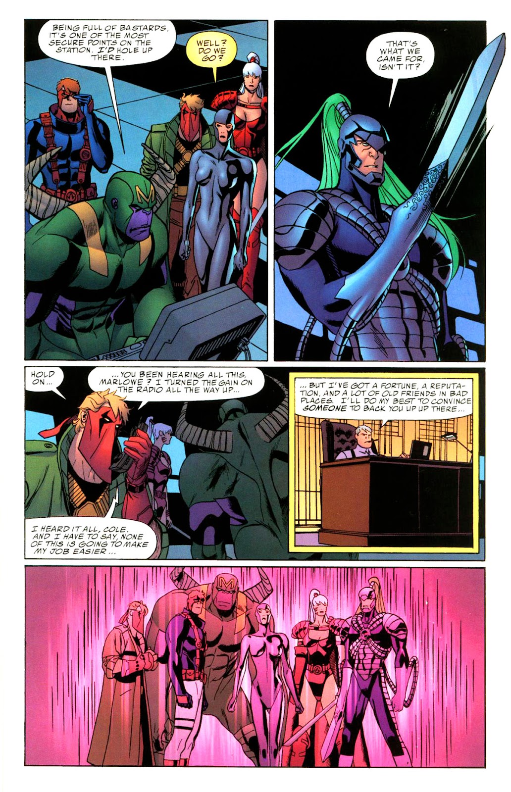 WildC.A.T.s/Aliens issue Full - Page 20