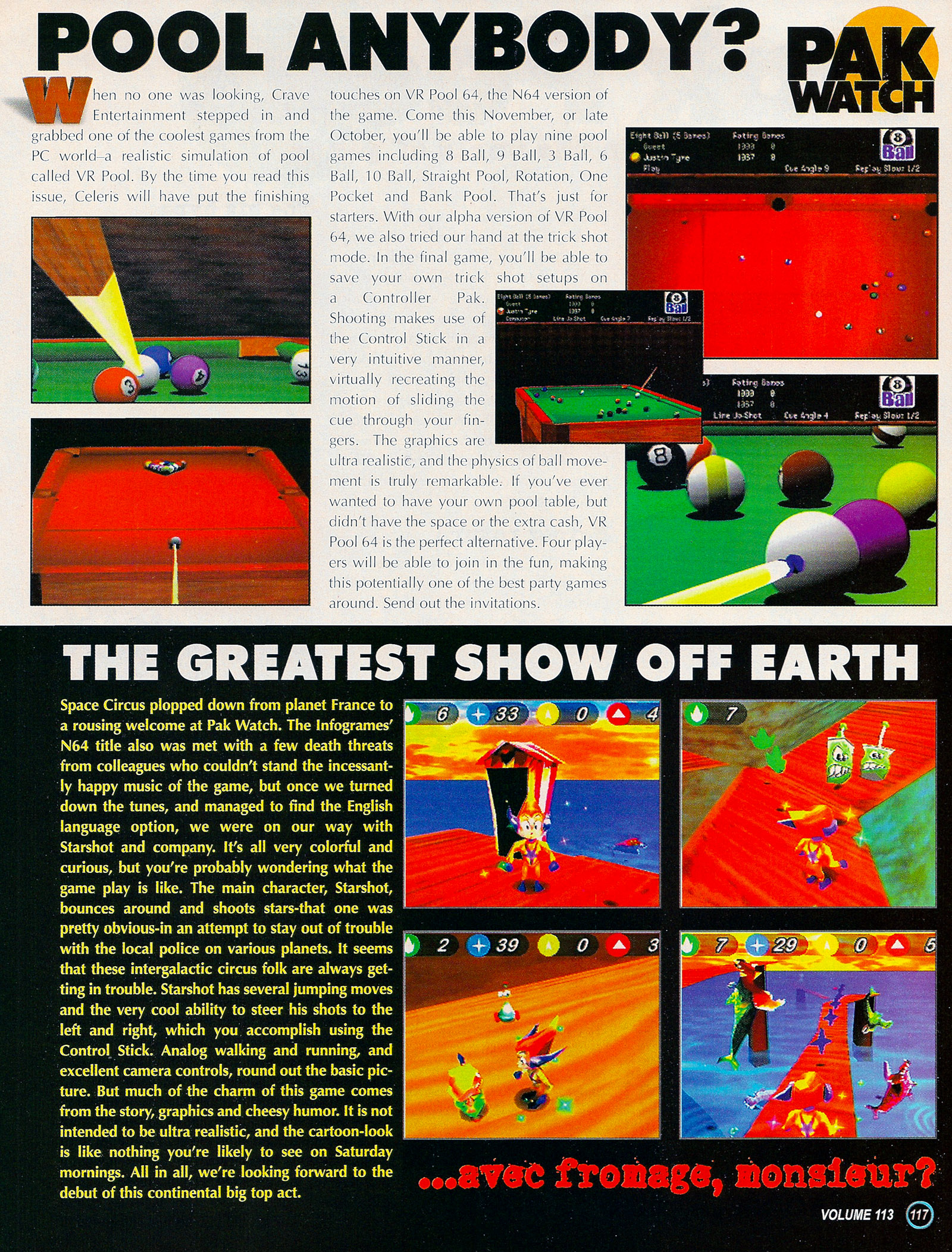 Read online Nintendo Power comic -  Issue #113 - 127