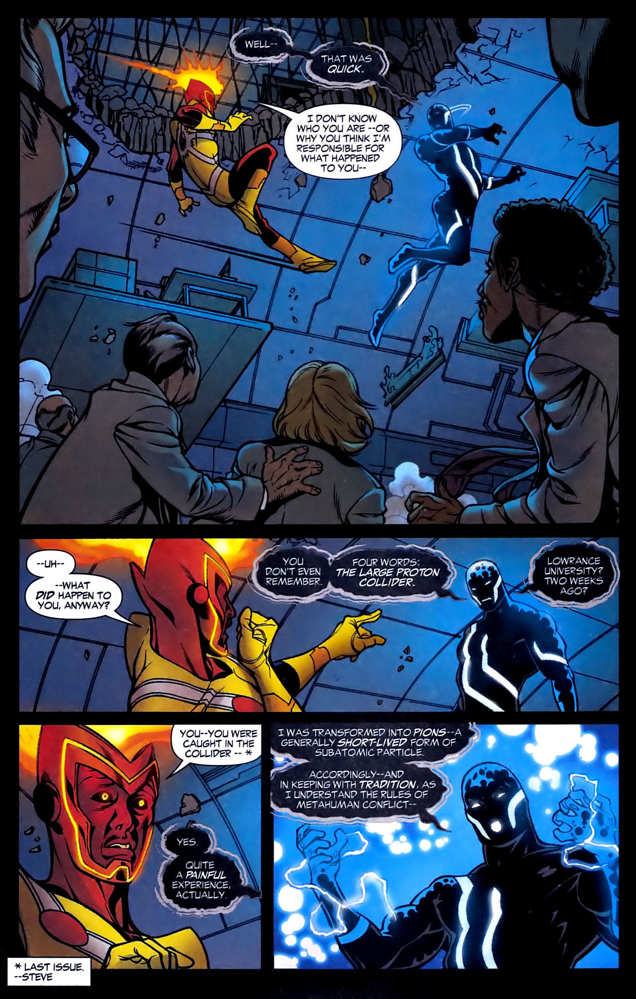Read online Firestorm (2004) comic -  Issue #15 - 13