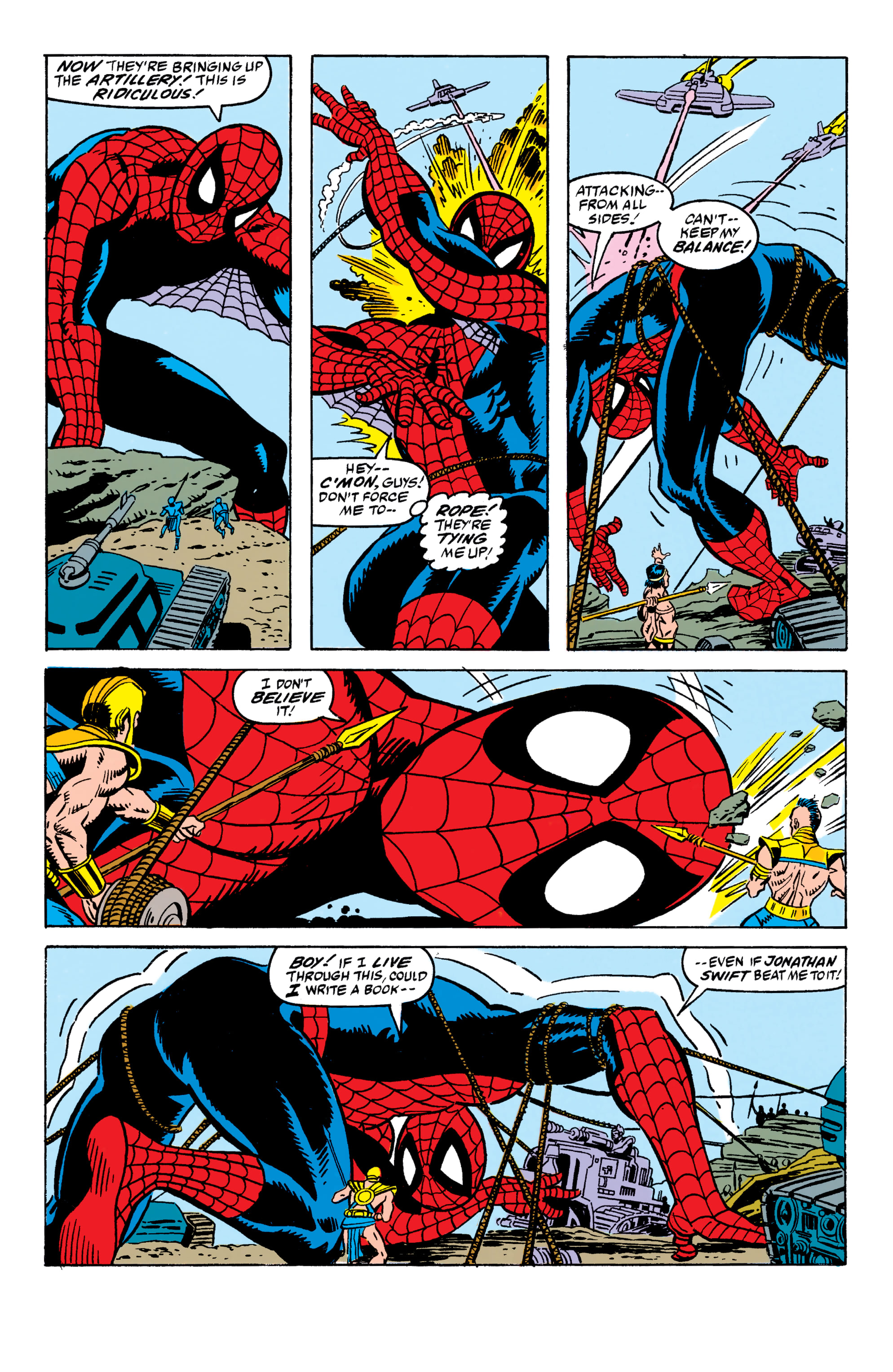 Read online Spider-Man: Spidey's Totally Tiny Adventure comic -  Issue # TPB - 50