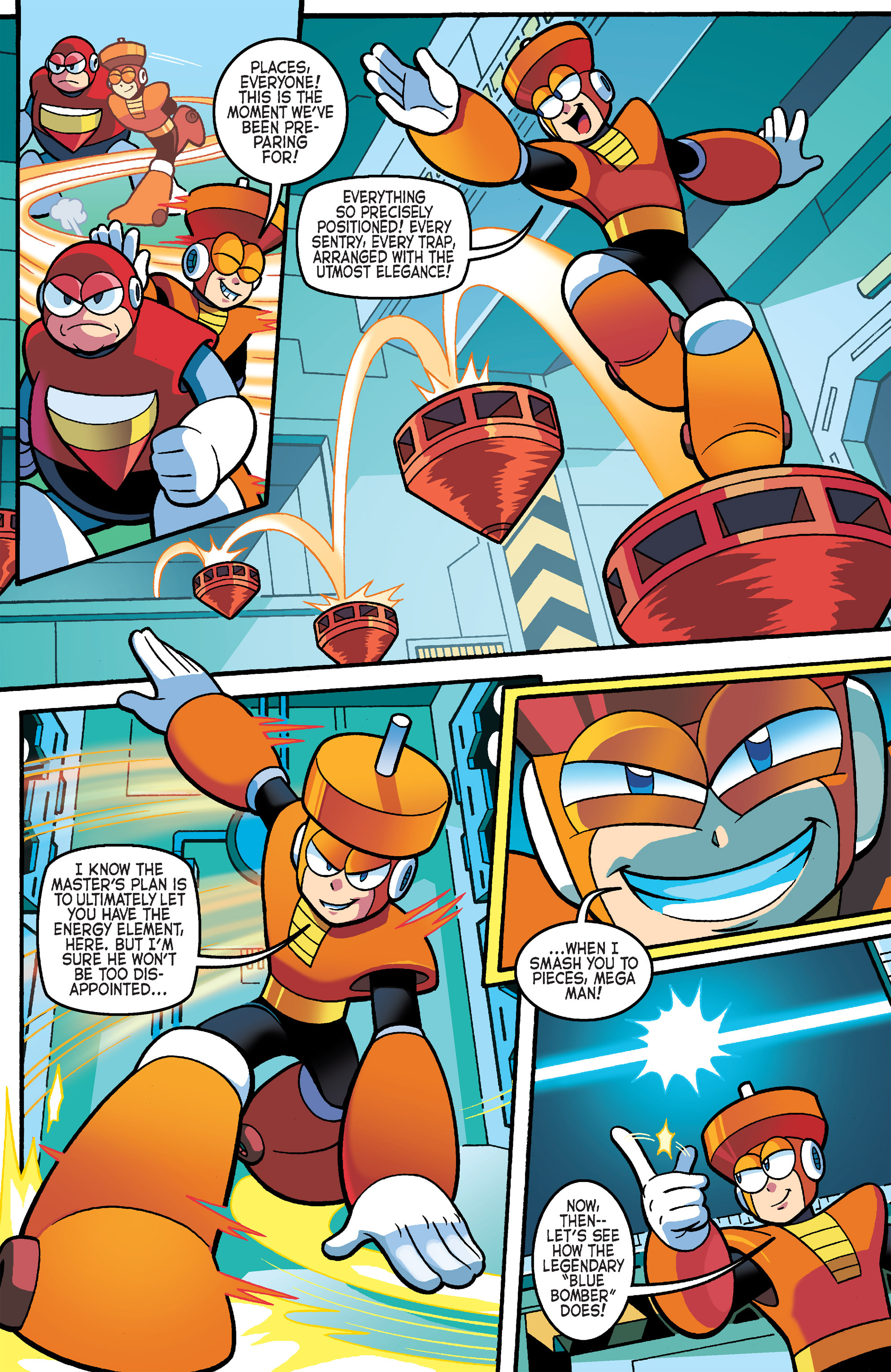 Read online Mega Man comic -  Issue #41 - 6
