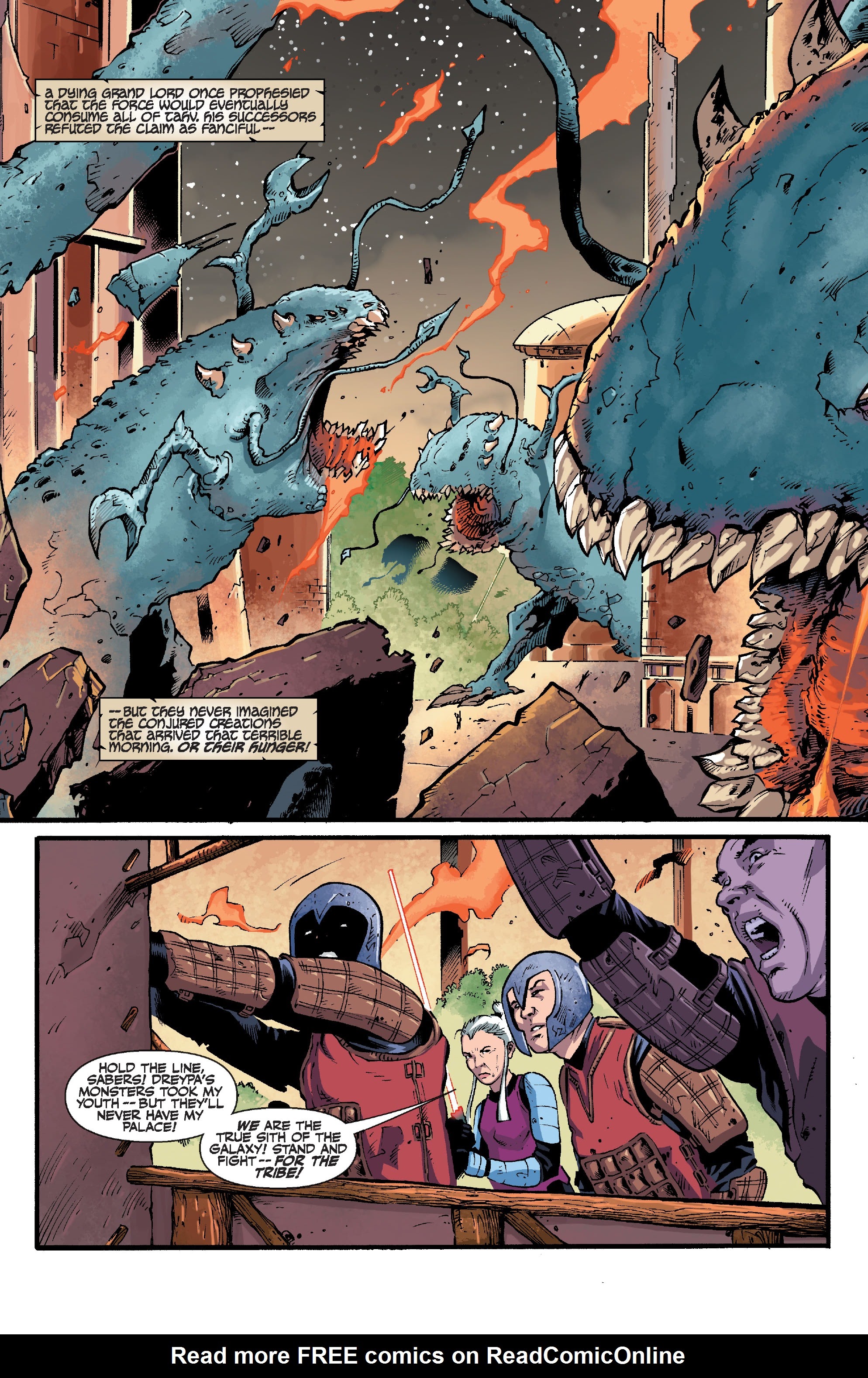 Read online Star Wars Legends: The Old Republic - Epic Collection comic -  Issue # TPB 4 (Part 4) - 86