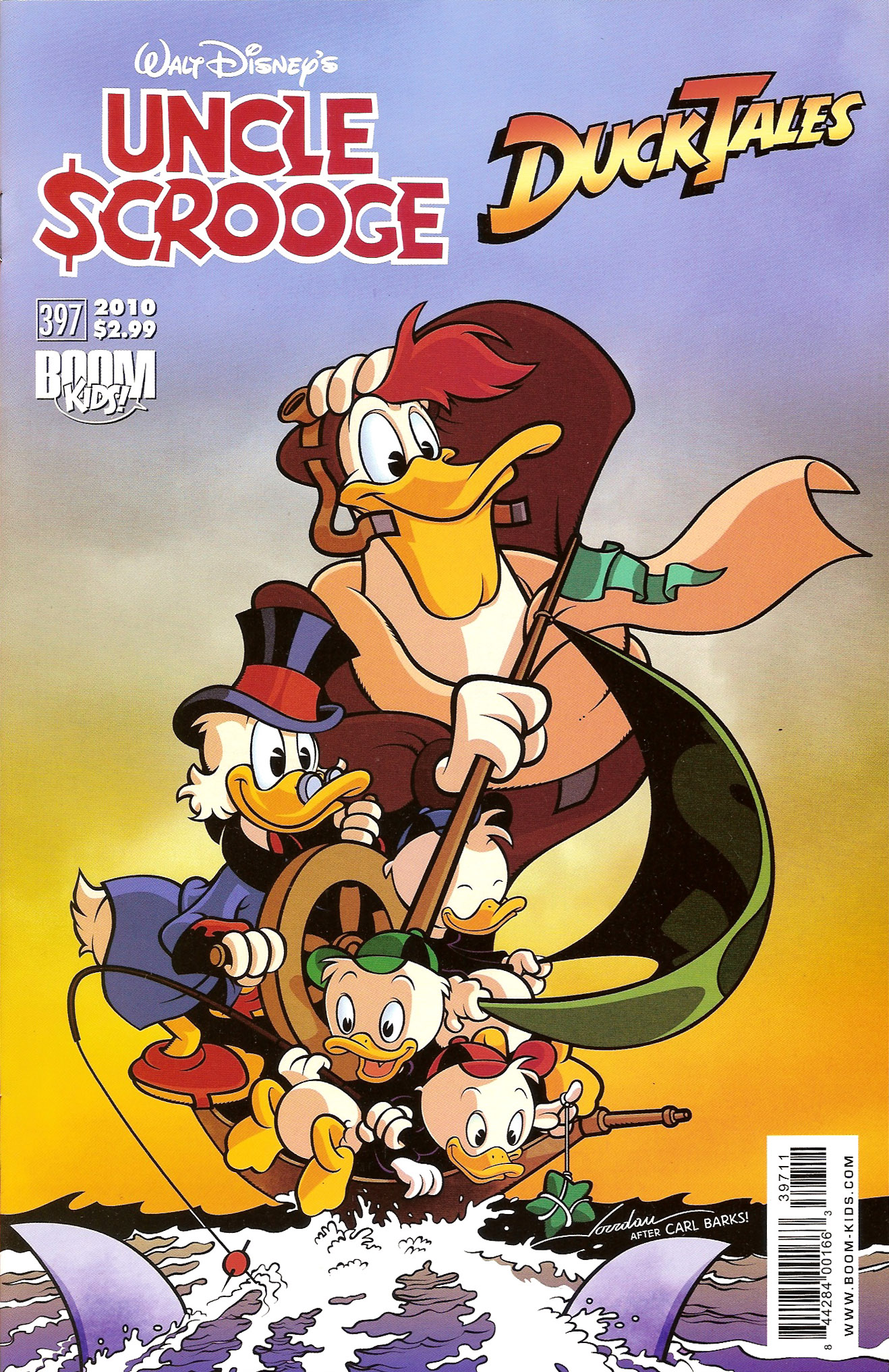 Read online Uncle Scrooge (1953) comic -  Issue #397 - 1