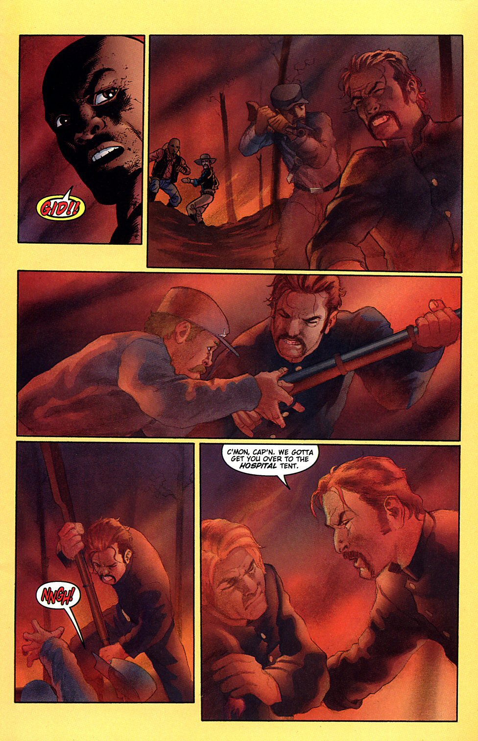 Read online Desperadoes comic -  Issue # TPB - 120