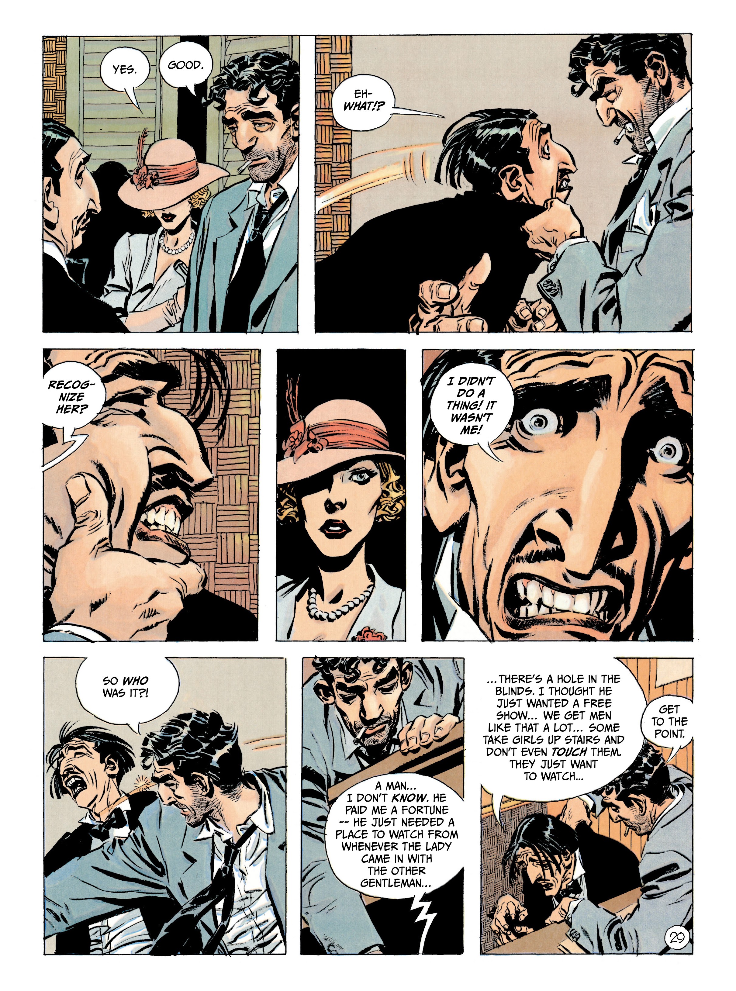 Read online The Big Hoax comic -  Issue # TPB - 34