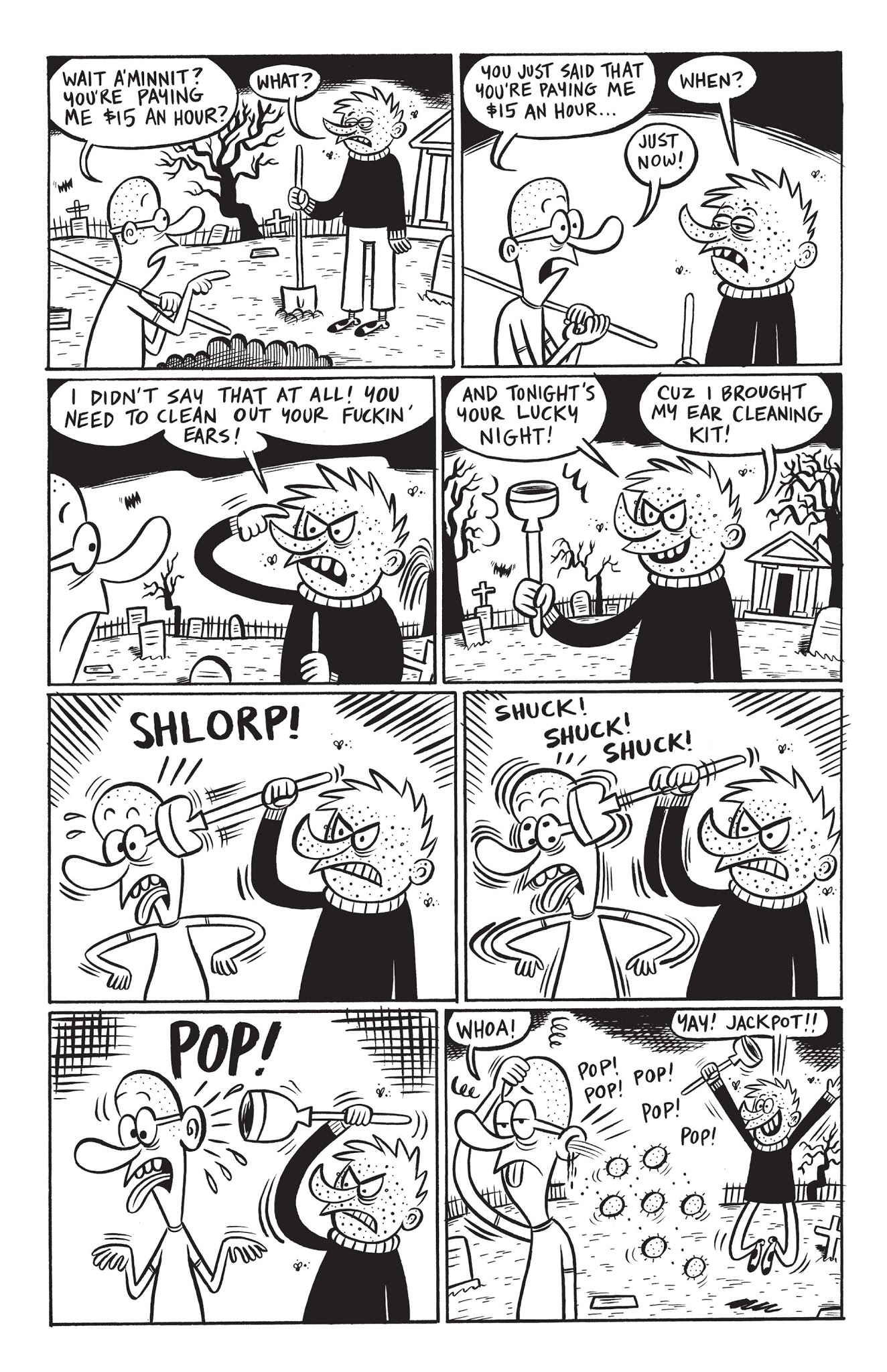 Read online Angry Youth Comix comic -  Issue #11 - 5