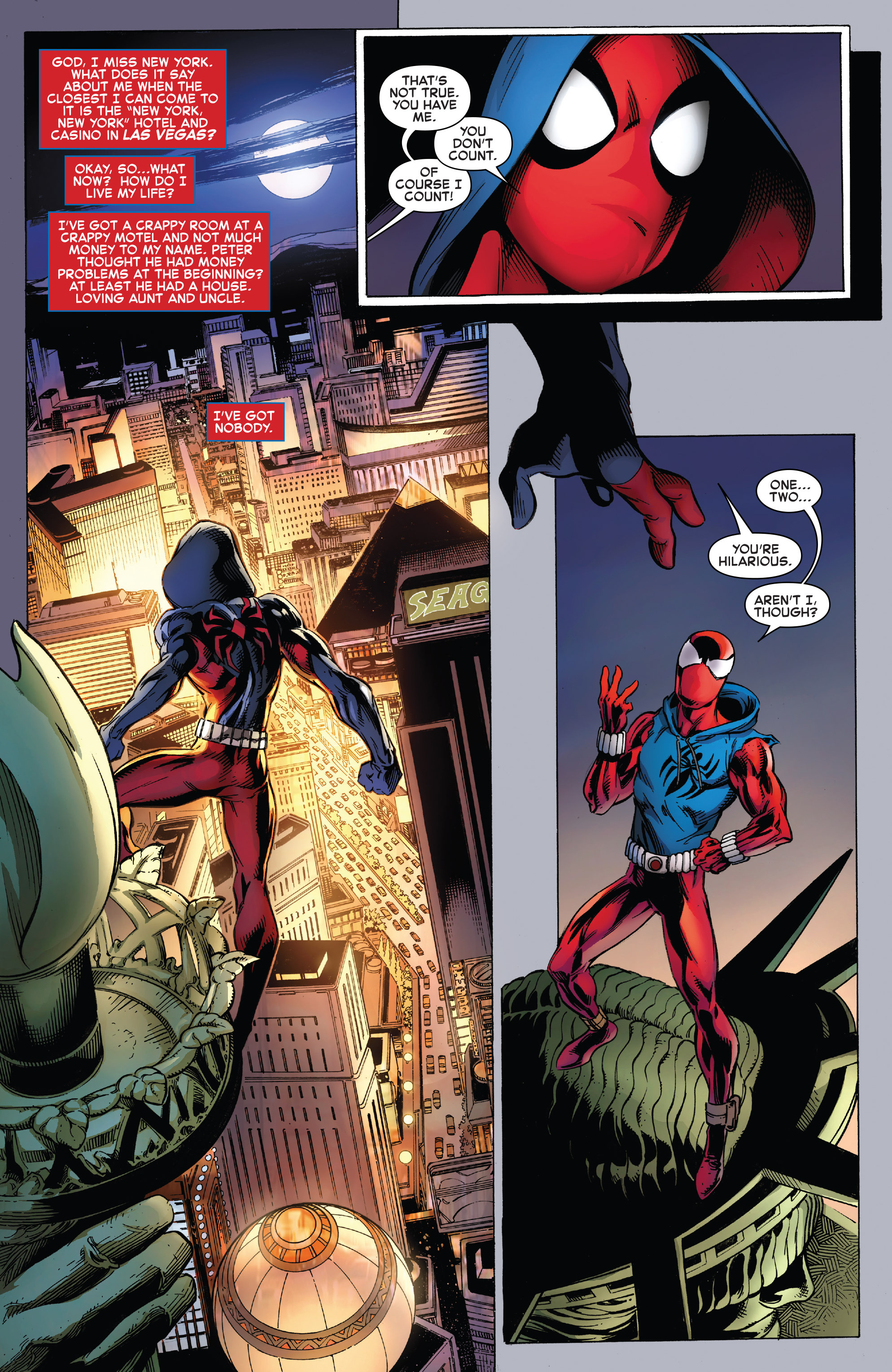 Read online Ben Reilly: Scarlet Spider comic -  Issue #1 - 4