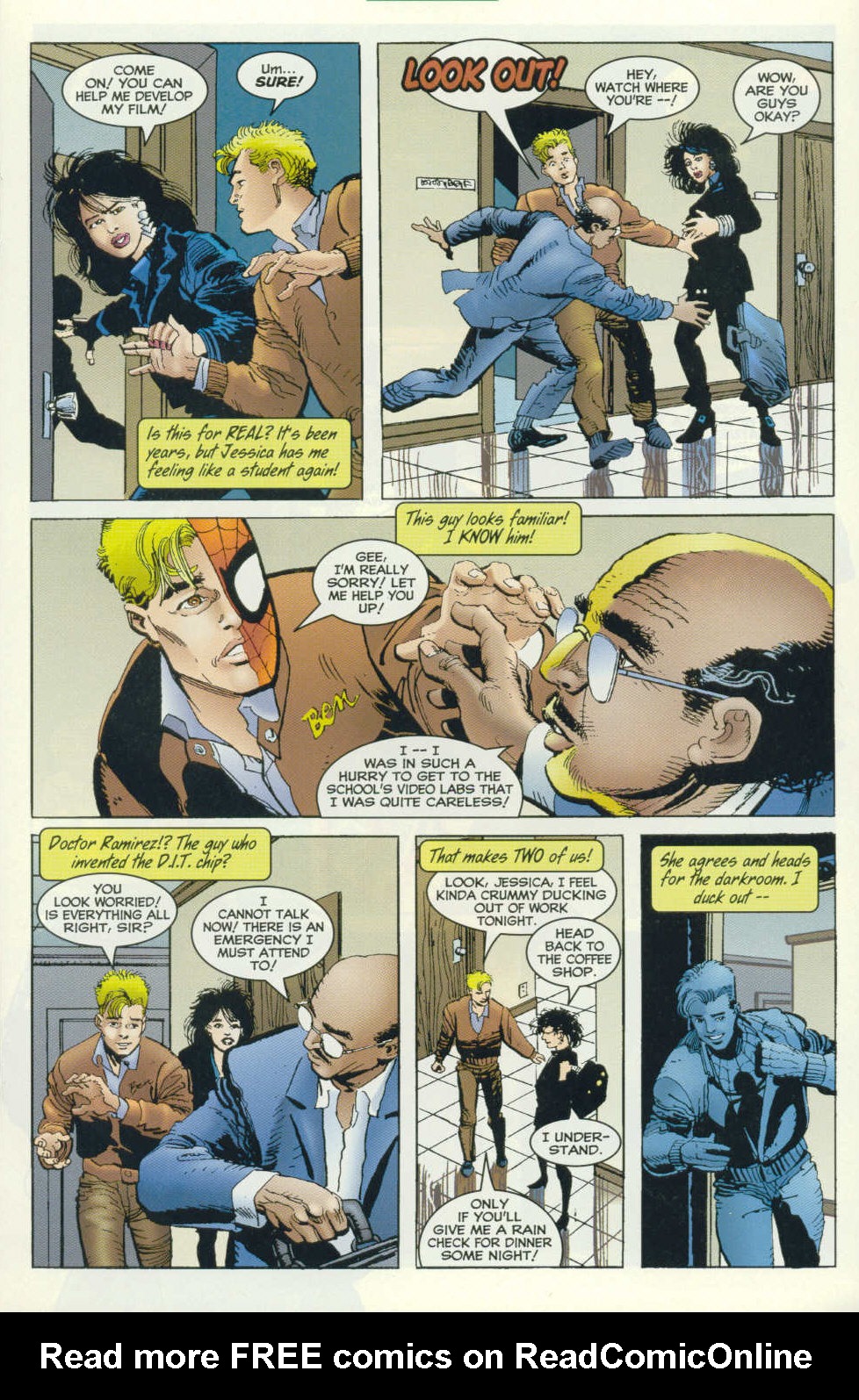 Read online The Sensational Spider-Man (1996) comic -  Issue #1 - 10