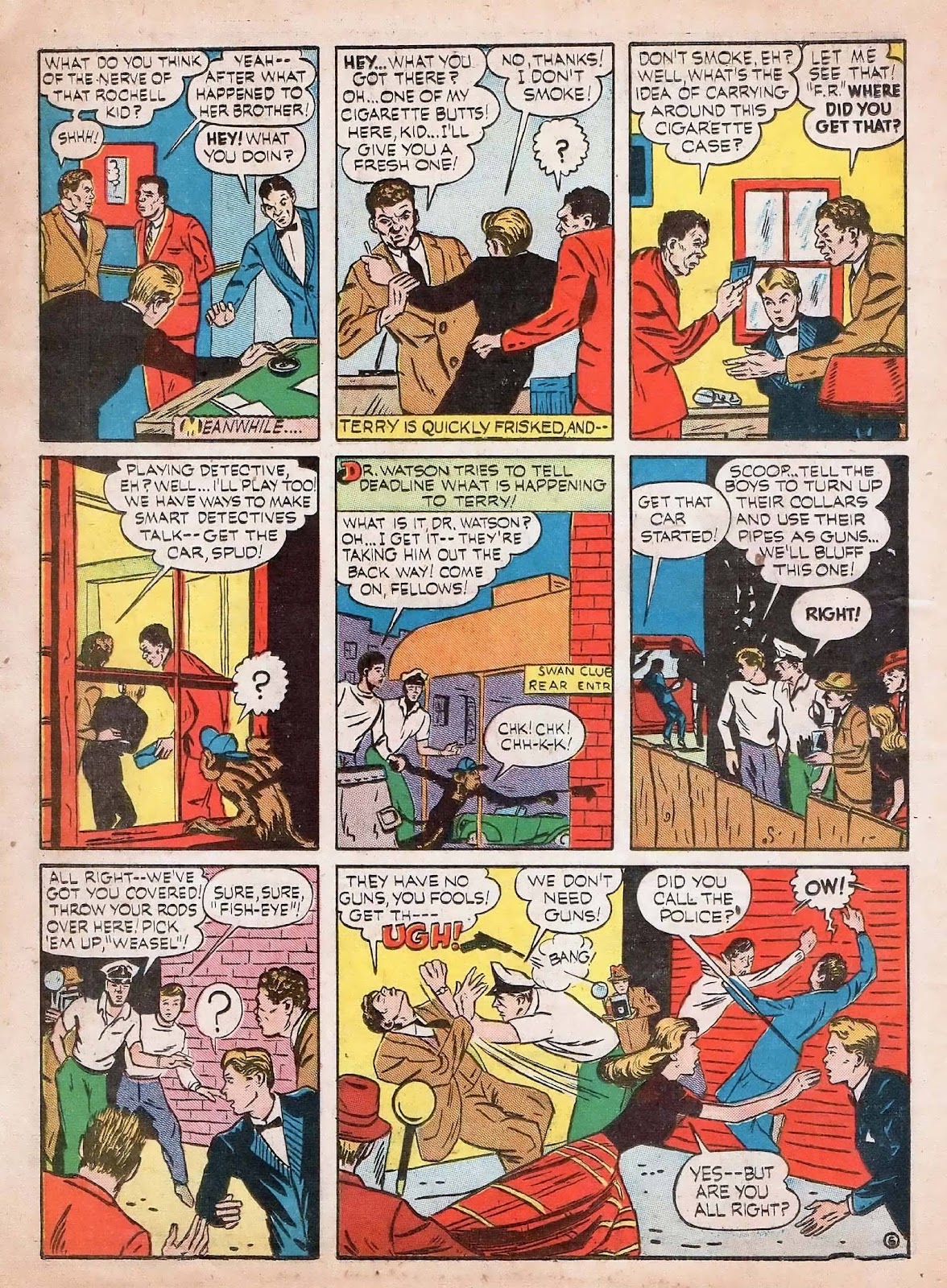 Marvel Mystery Comics (1939) issue 16 - Page 50