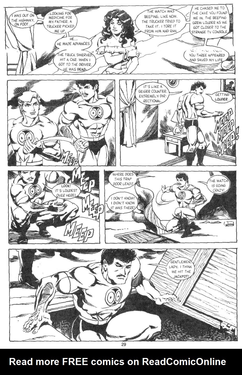Read online Planet Comics (1988) comic -  Issue #3 - 31