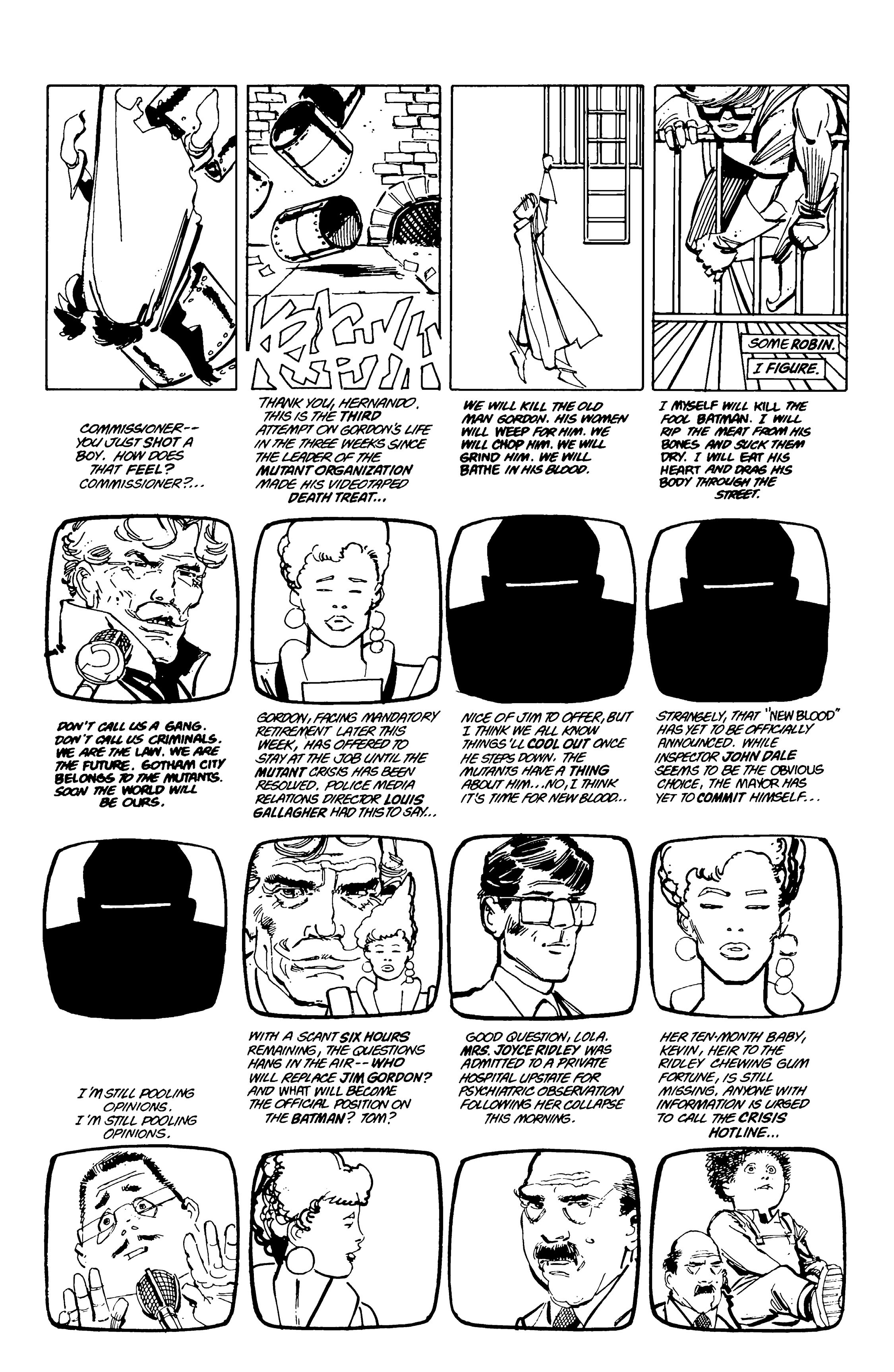 Read online Batman Noir: The Dark Knight Returns comic -  Issue # TPB (Part 1) - 60