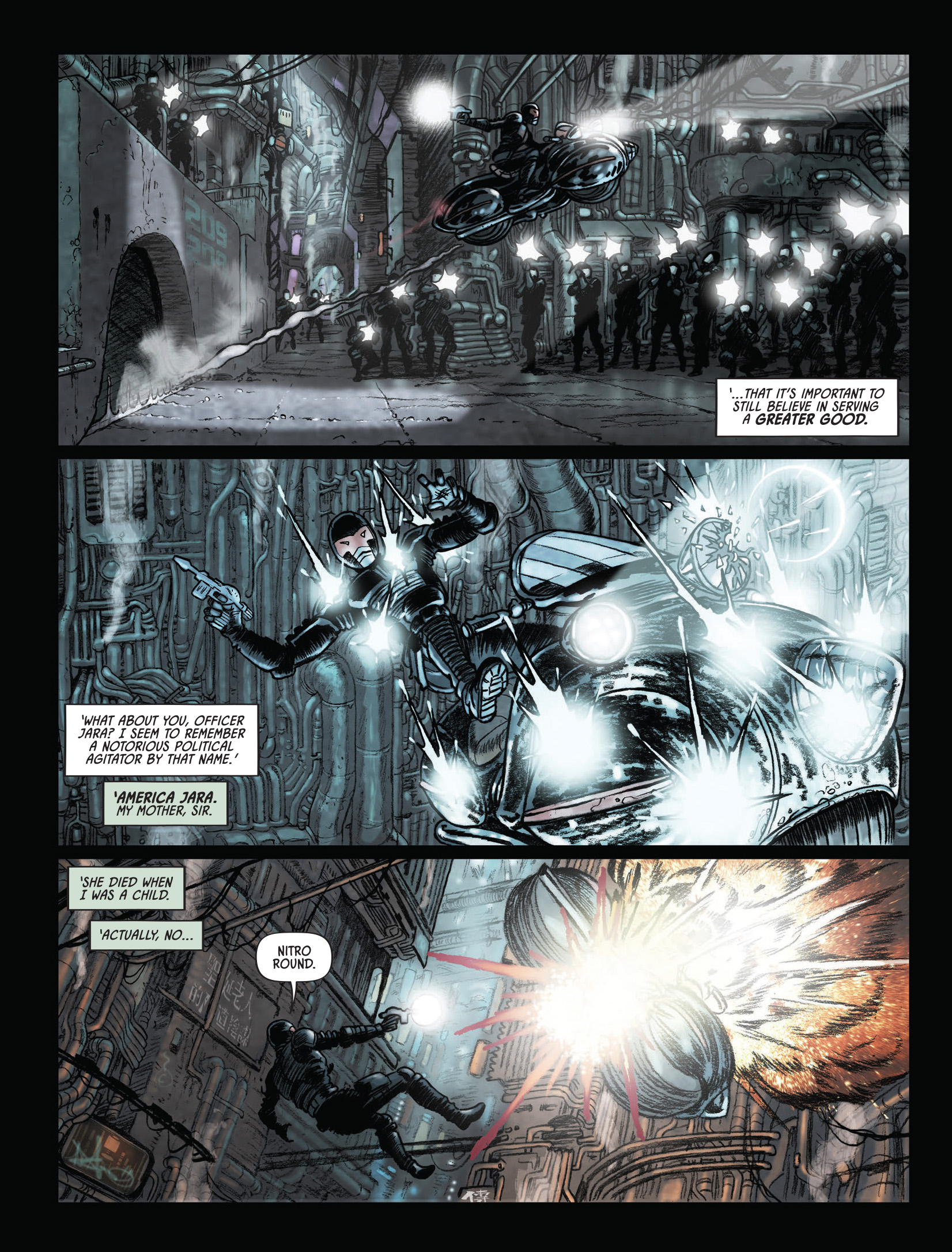 Read online Judge Dredd Megazine (Vol. 5) comic -  Issue #429 - 21