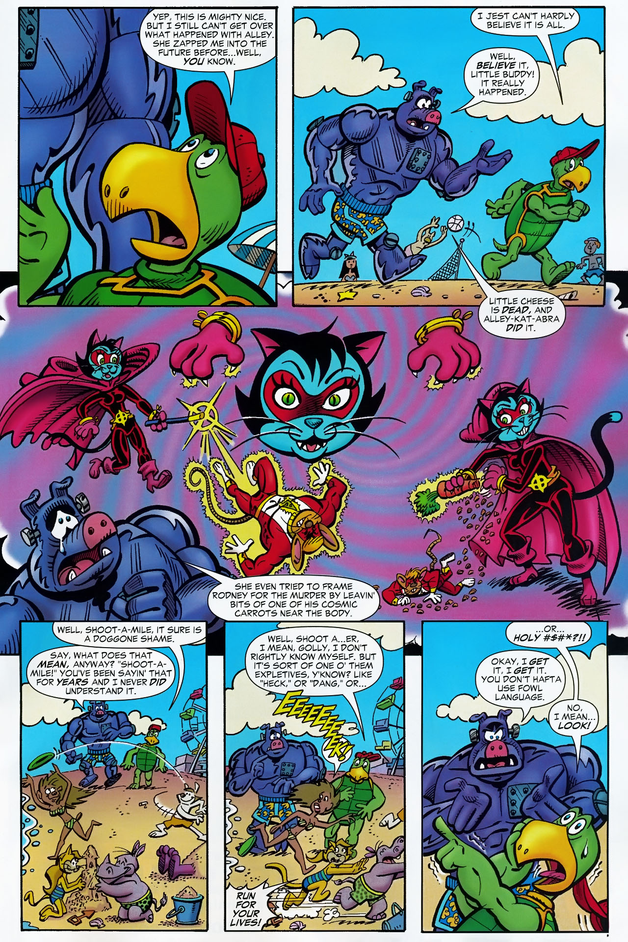 Read online Captain Carrot and the Final Ark comic -  Issue #1 - 20