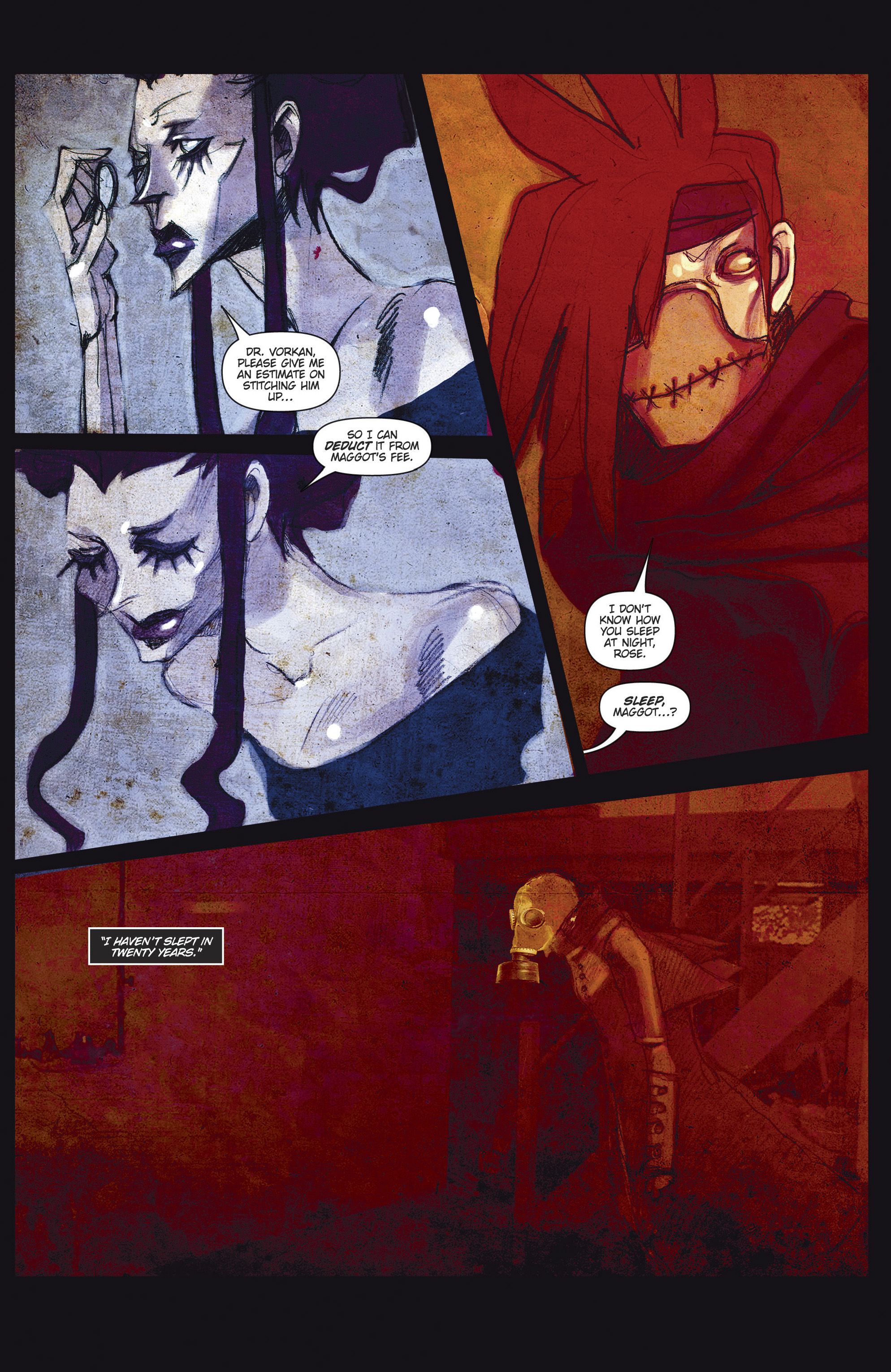 Read online Godkiller: Walk Among Us comic -  Issue #3 - 7