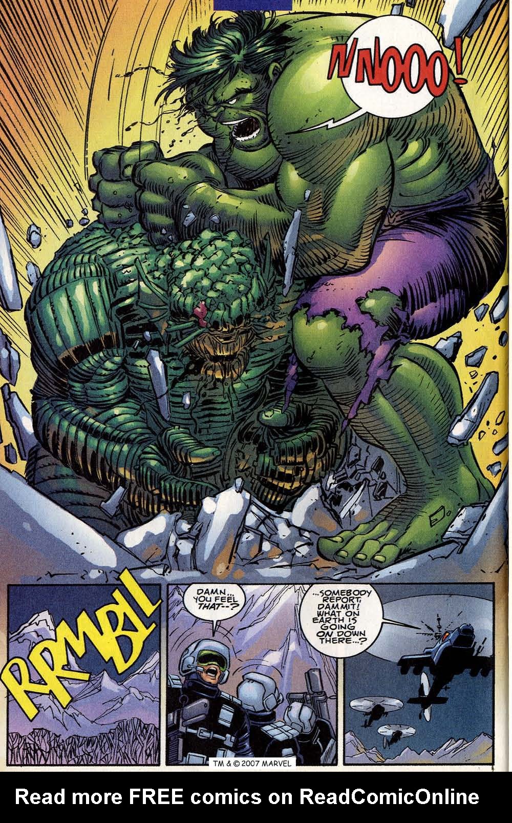 The Incredible Hulk (2000) Issue #25 #14 - English 40