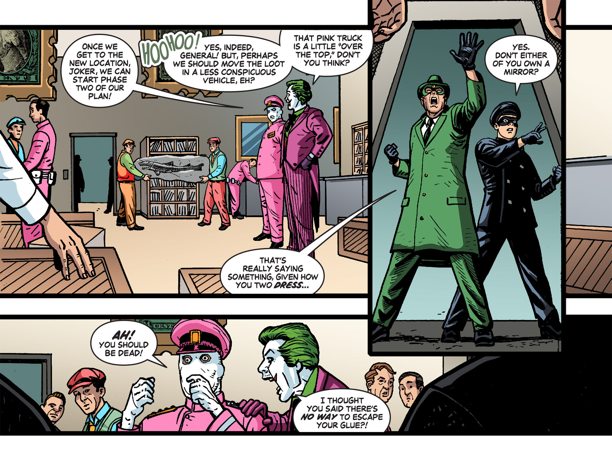Read online Batman '66 Meets the Green Hornet [II] comic -  Issue #4 - 92