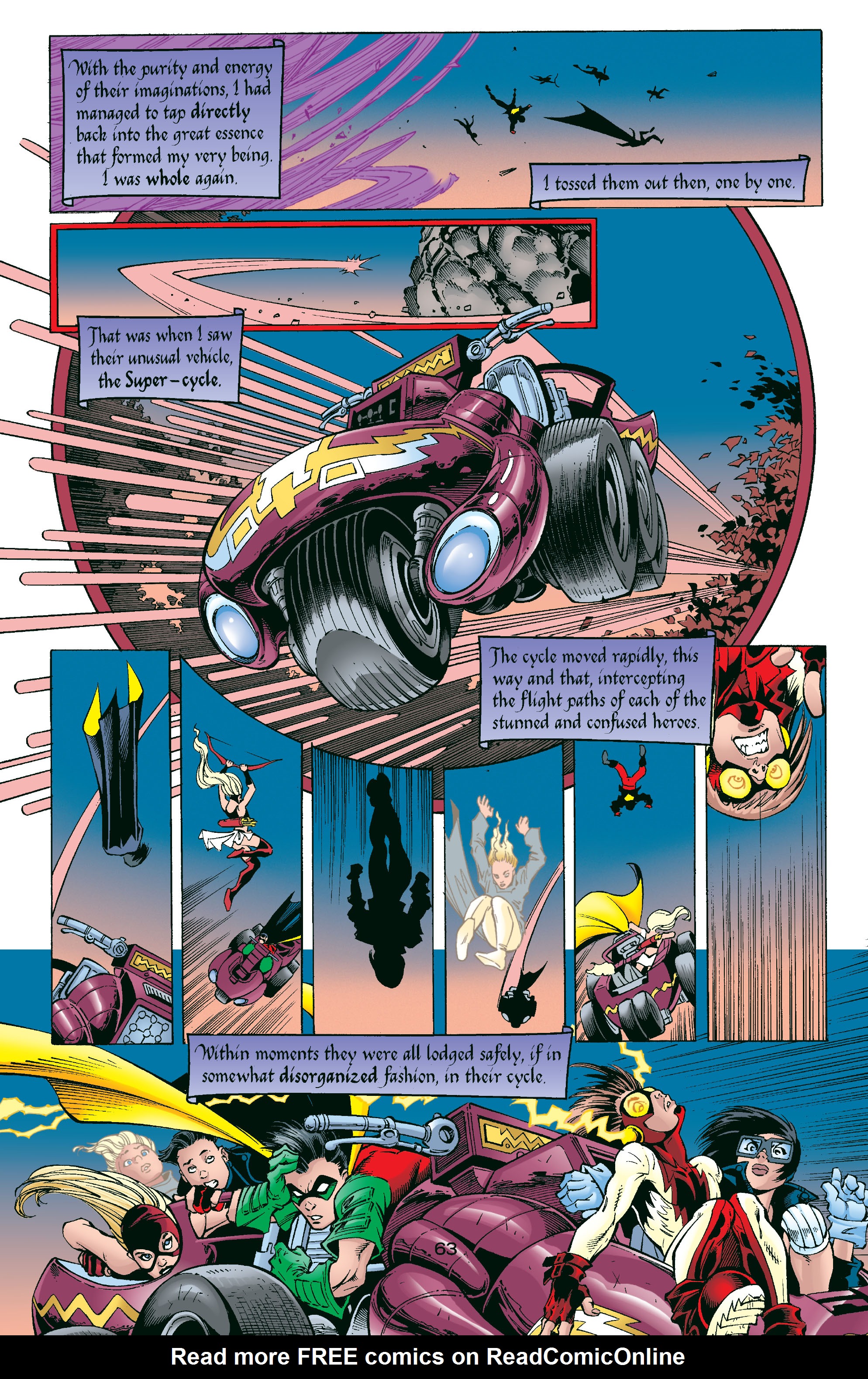 Read online Young Justice 80-Page Giant comic -  Issue # Full - 62