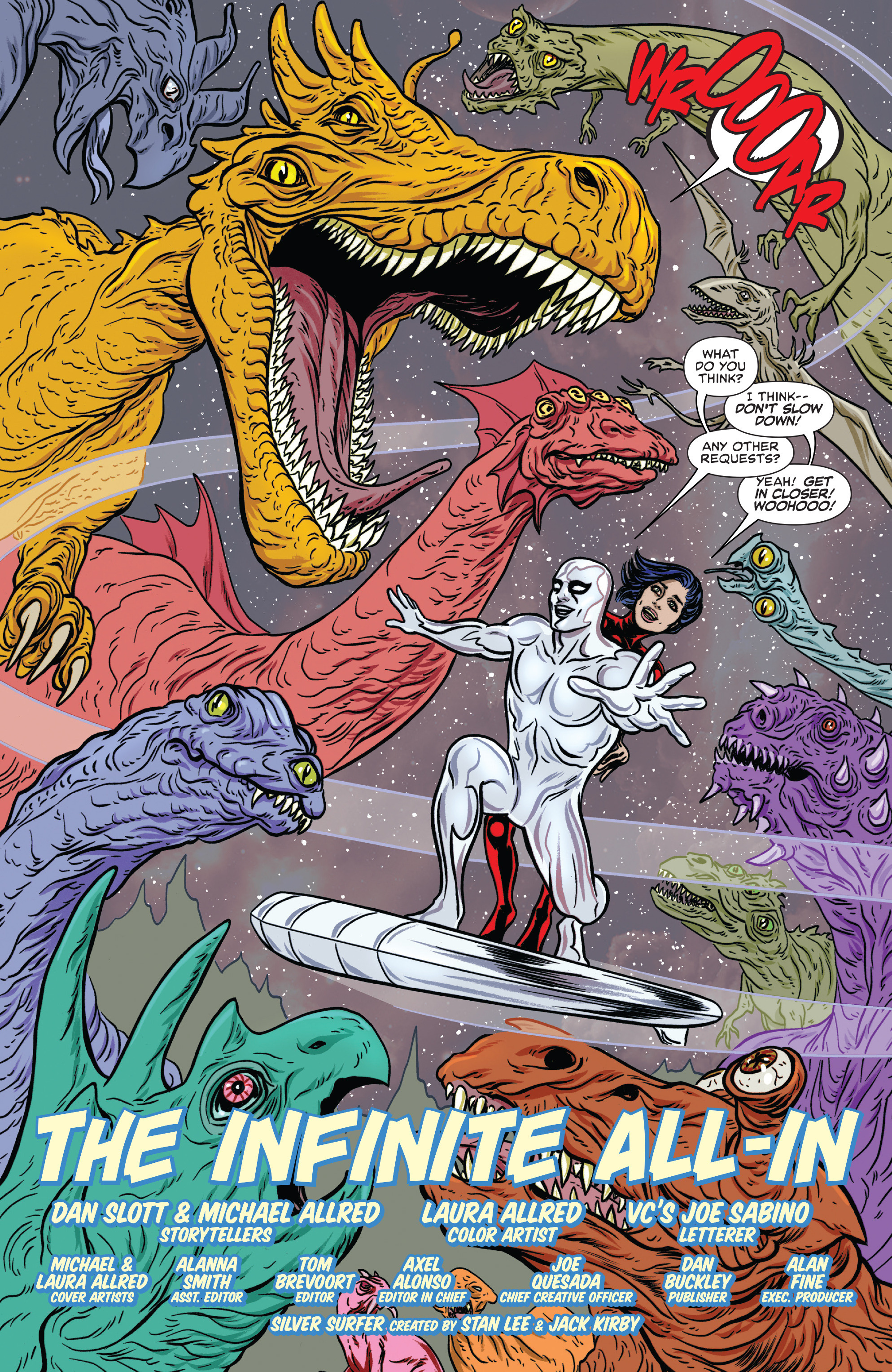 Read online Silver Surfer (2016) comic -  Issue #7 - 20