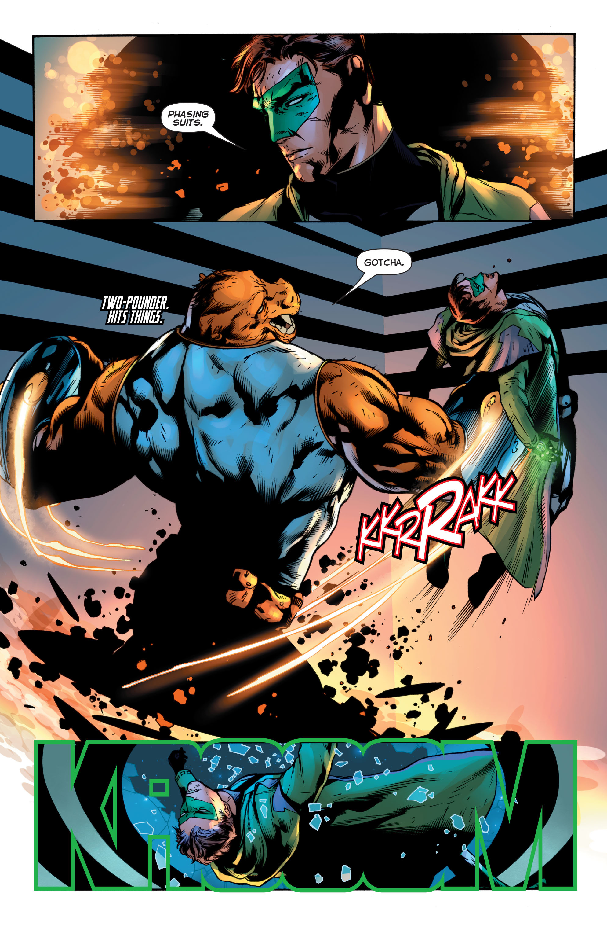 Read online Green Lantern (2011) comic -  Issue #52 - 8