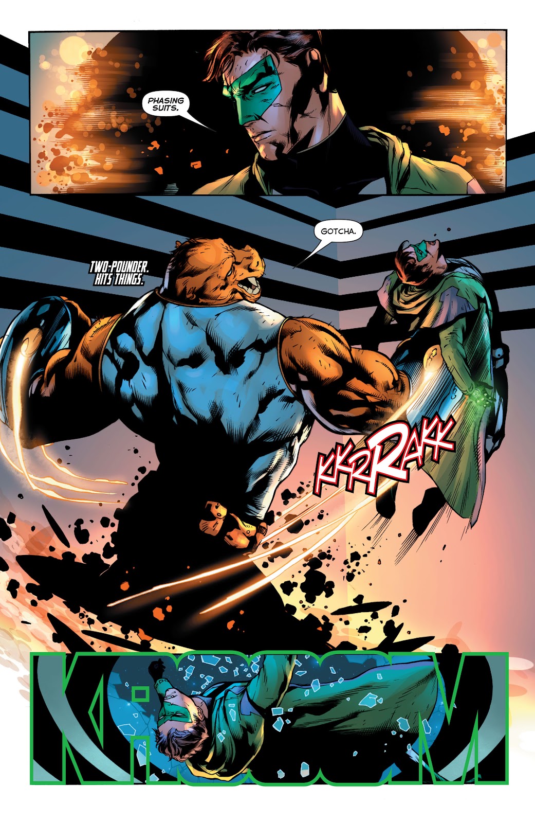 Green Lantern (2011) issue 52 - Page 8