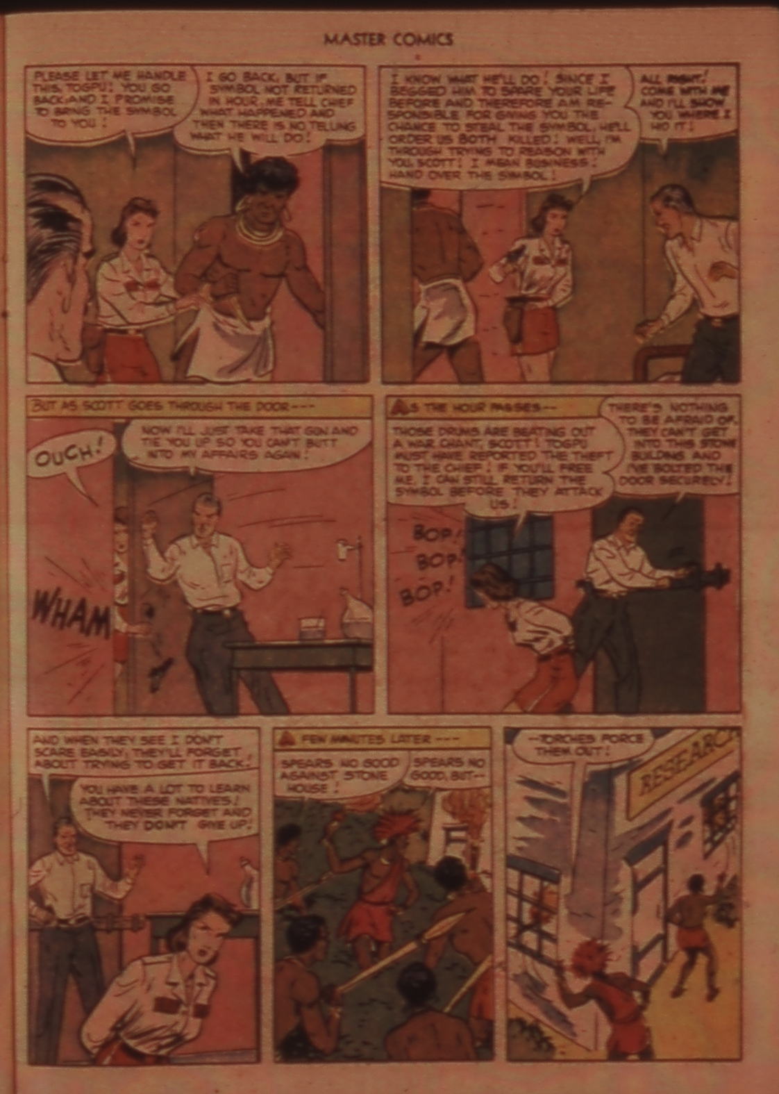 Read online Master Comics comic -  Issue #127 - 23