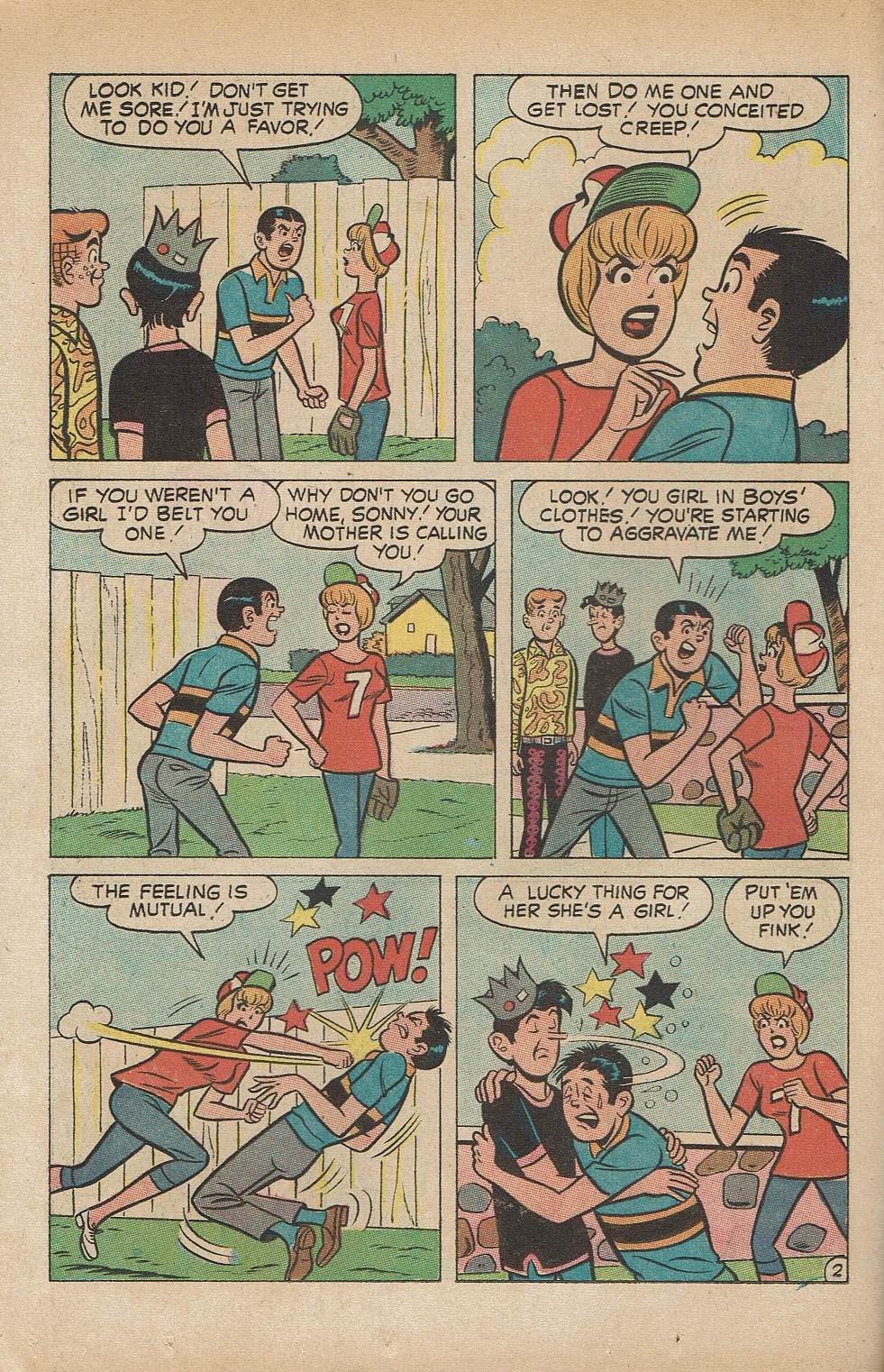 Read online Jughead (1965) comic -  Issue #170 - 14