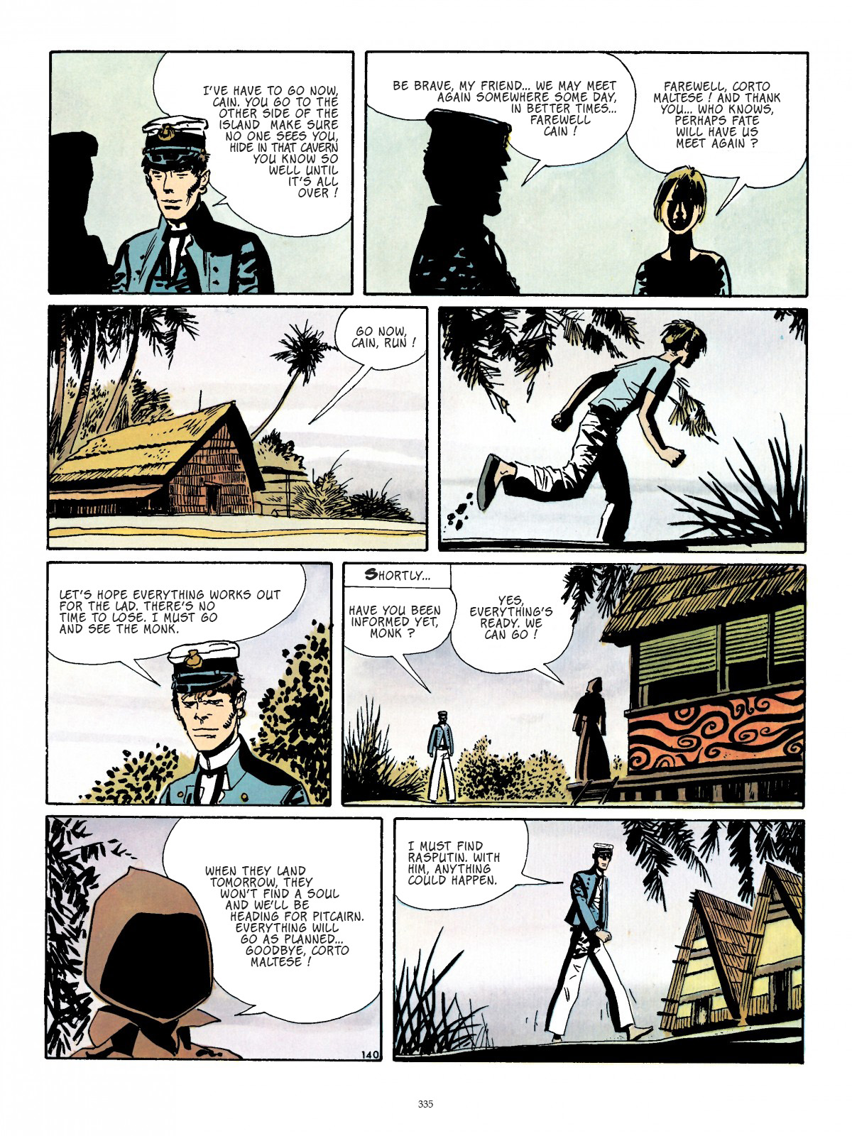 Read online Corto Maltese comic -  Issue # TPB 2 (Part 4) - 25