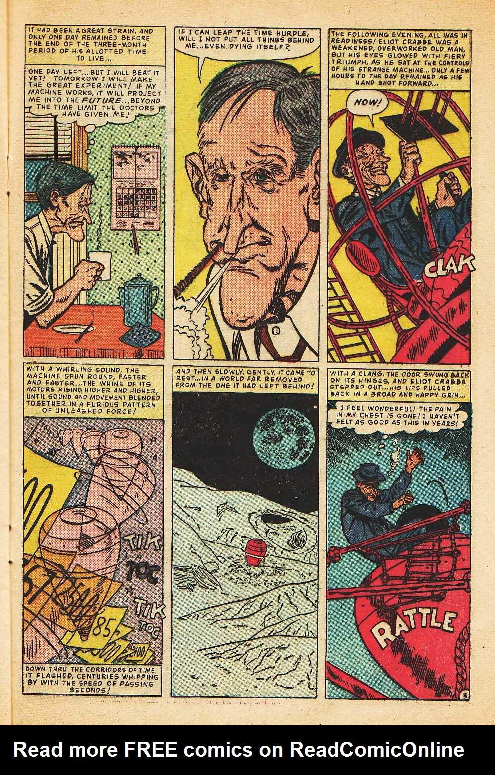 Read online Uncanny Tales comic -  Issue #45 - 25