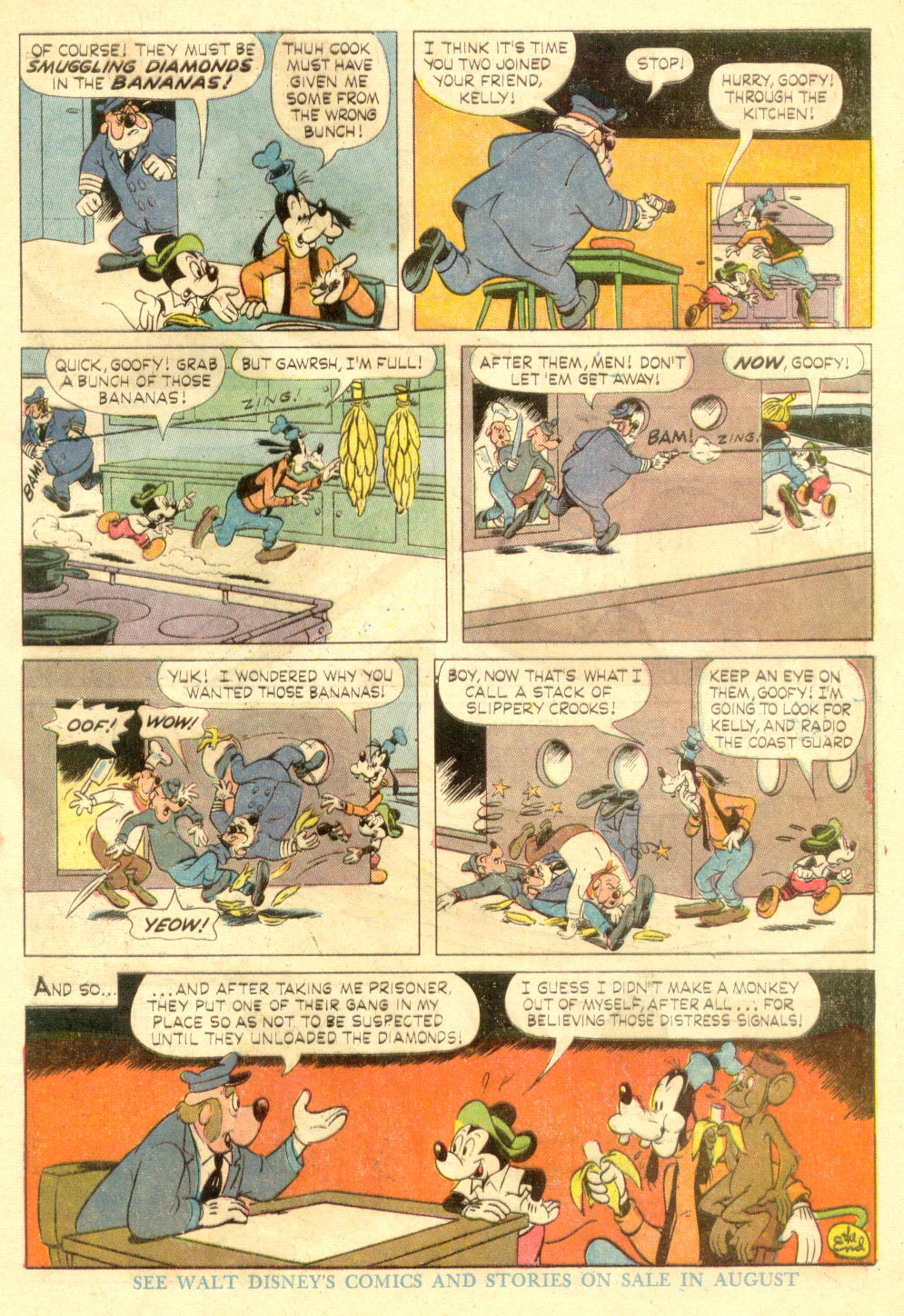 Read online Walt Disney's Comics and Stories comic -  Issue #288 - 33