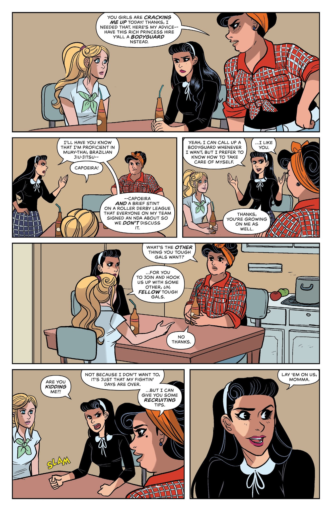 Read online Betty & Veronica: Vixens comic -  Issue #2 - 10