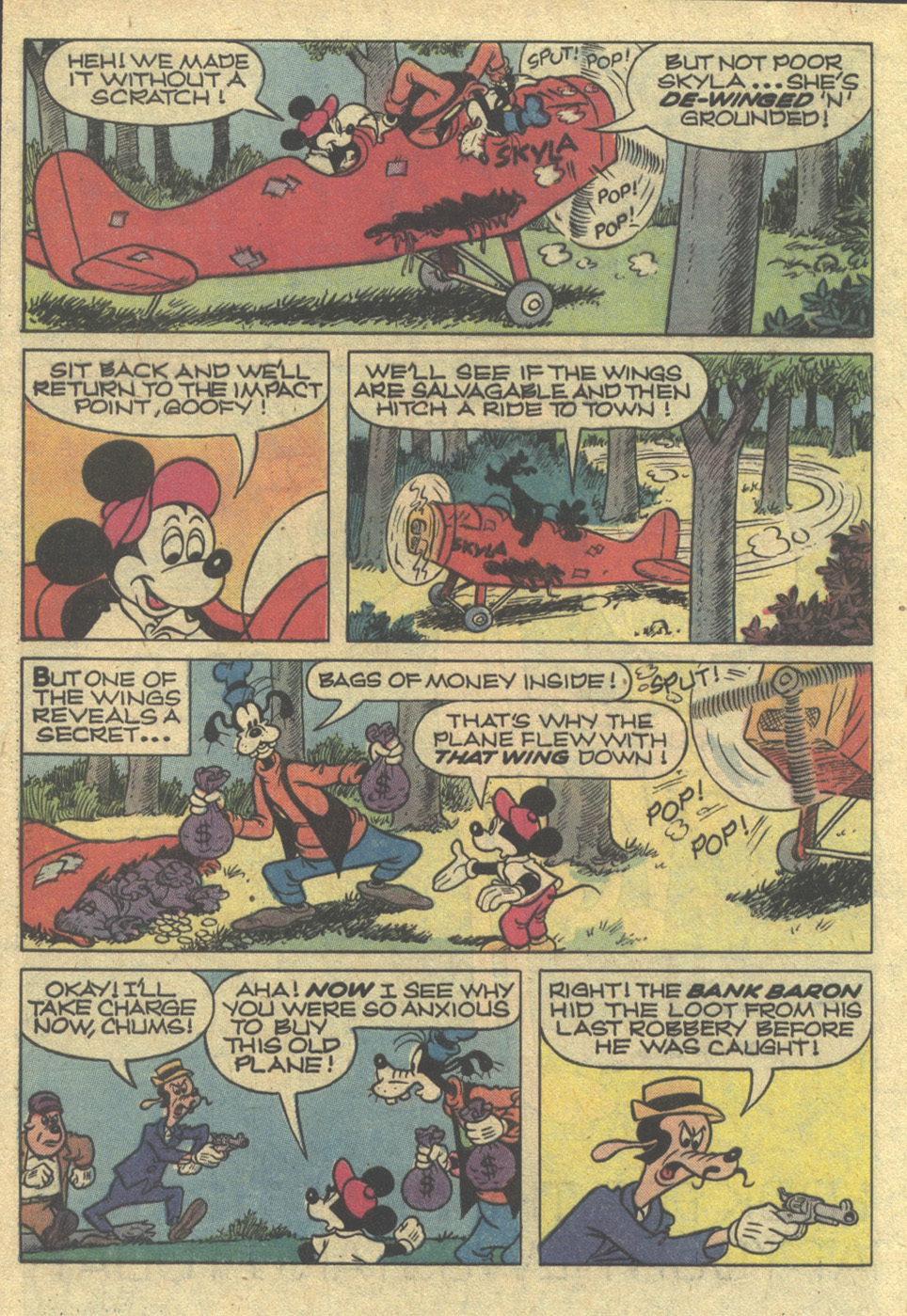 Read online Walt Disney's Comics and Stories comic -  Issue #465 - 27