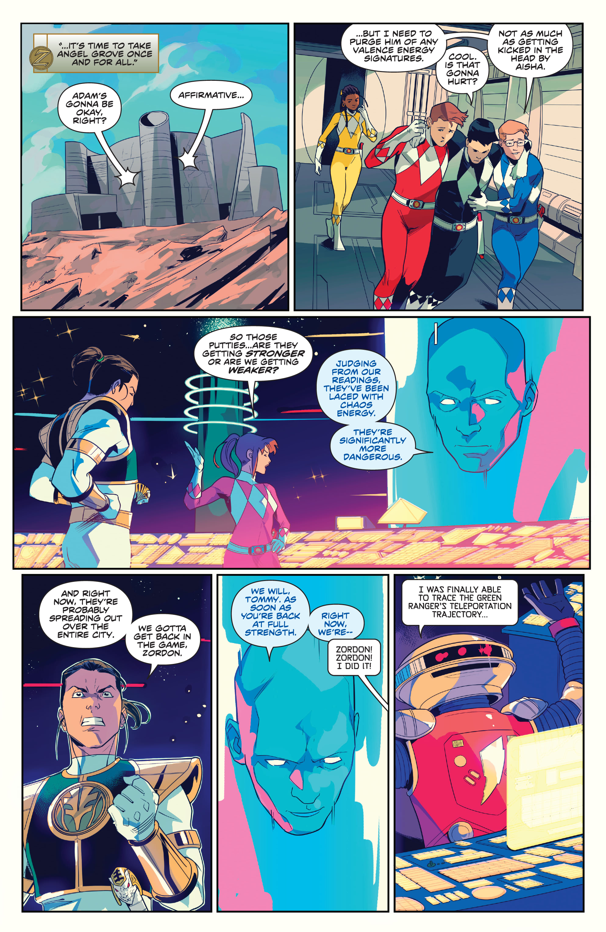 Read online Mighty Morphin comic -  Issue #3 - 13