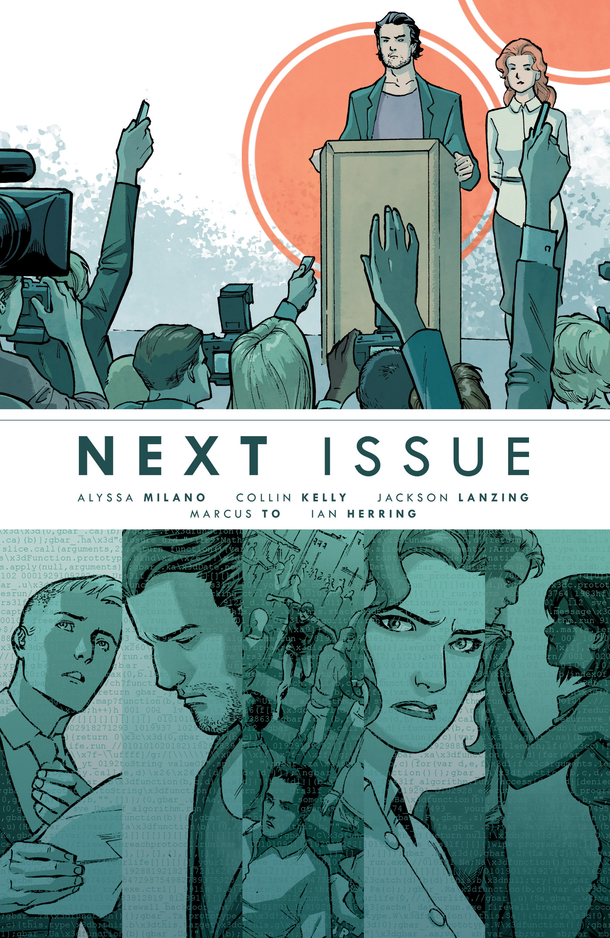 Read online Hacktivist comic -  Issue #2 - 29