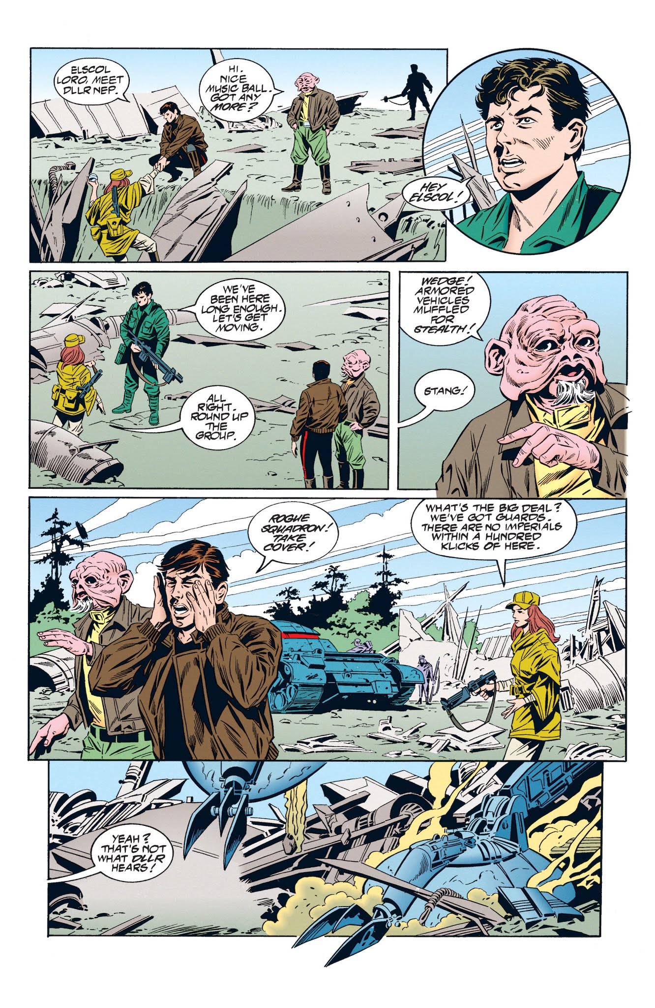 Read online Star Wars Legends: The New Republic - Epic Collection comic -  Issue # TPB 2 (Part 2) - 43