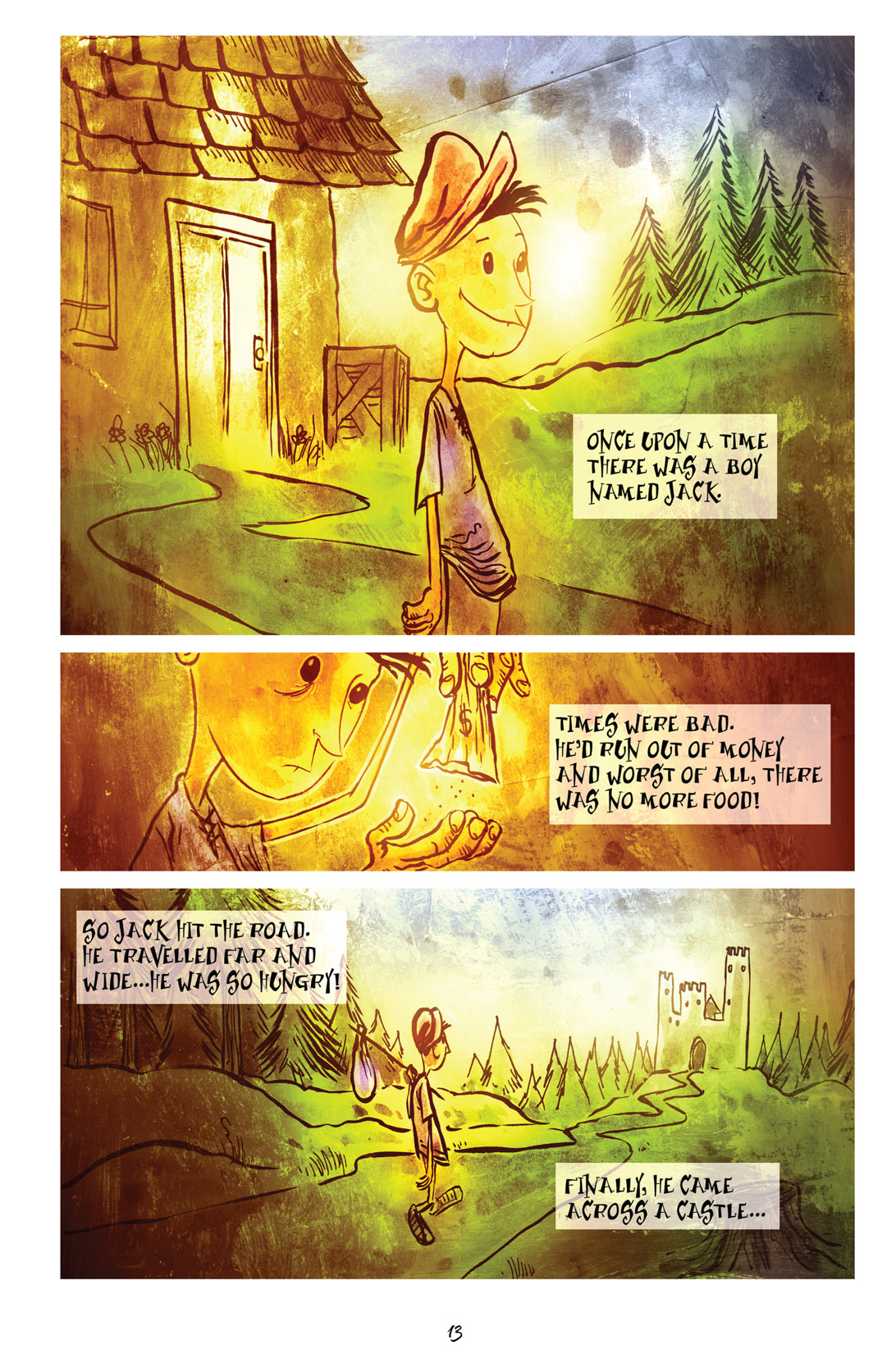 Read online Fractured Fables comic -  Issue # TPB (Part 1) - 13