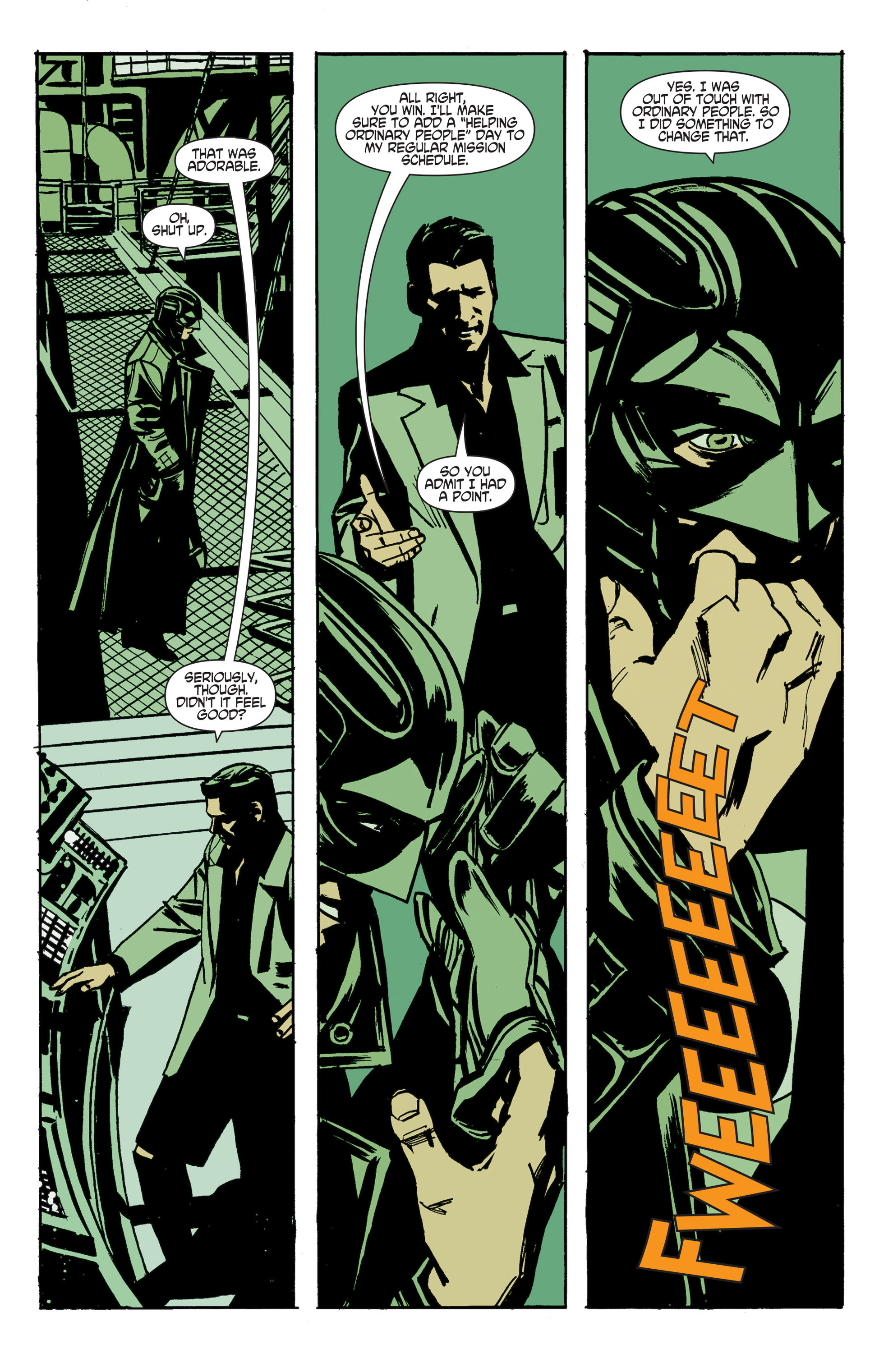Read online Midnighter (2007) comic -  Issue #8 - 22